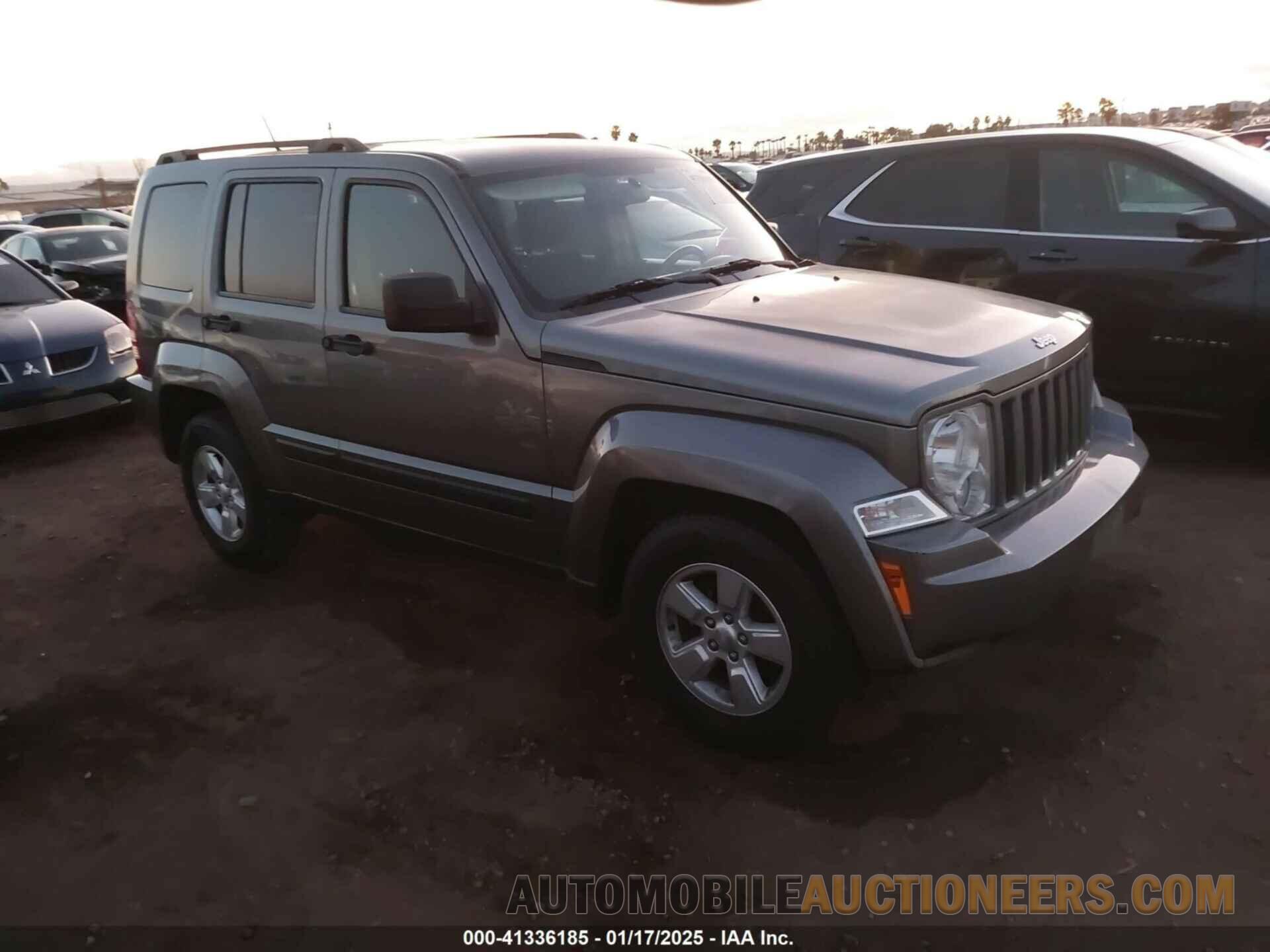 1C4PJLAK2CW166129 JEEP LIBERTY 2012