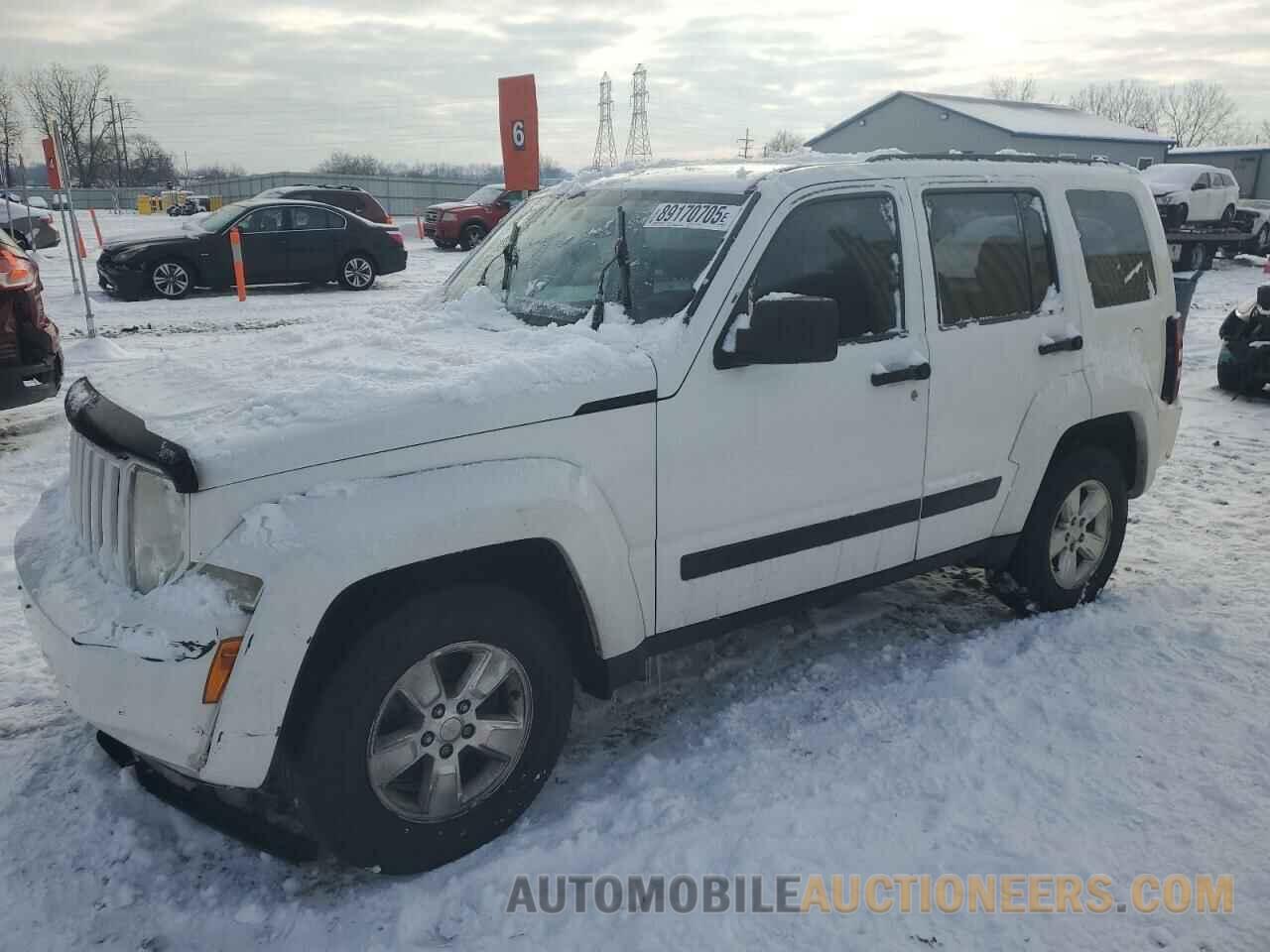 1C4PJLAK2CW179348 JEEP LIBERTY 2012