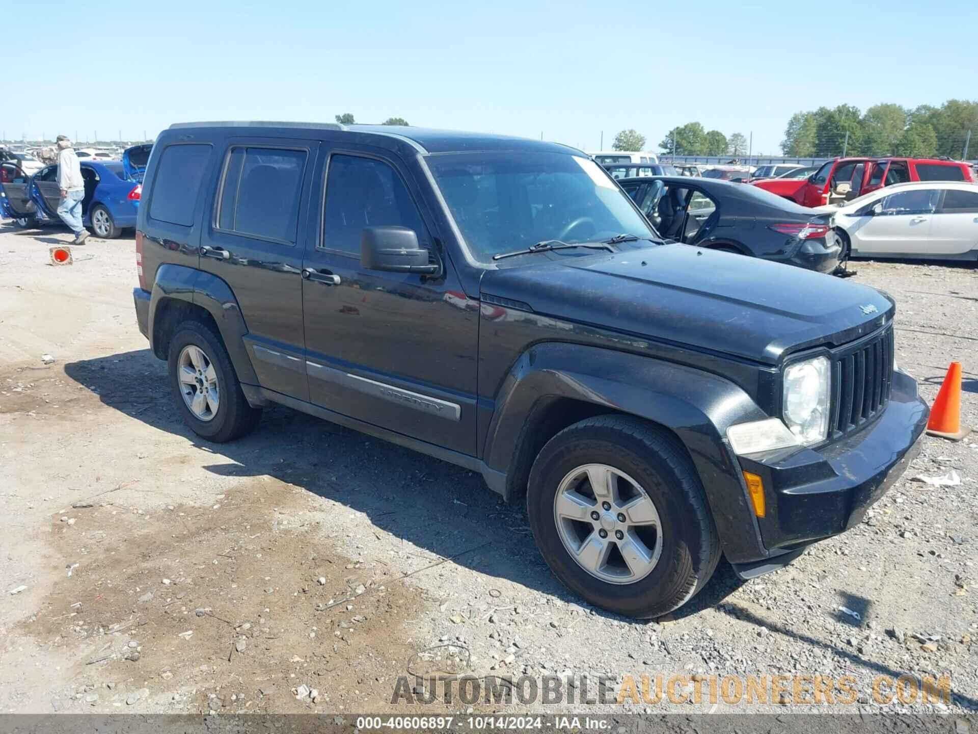 1C4PJLAK3CW101127 JEEP LIBERTY 2012