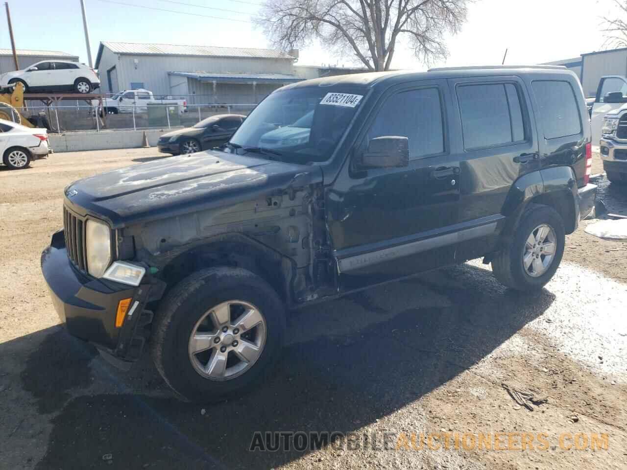 1C4PJLAK3CW102679 JEEP LIBERTY 2012