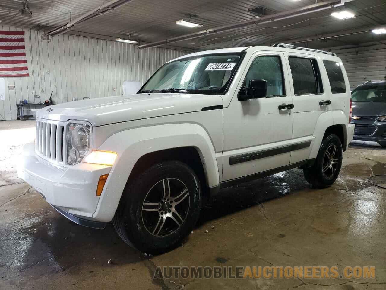 1C4PJLAK3CW123497 JEEP LIBERTY 2012