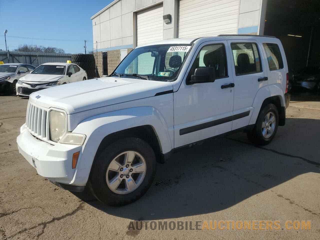 1C4PJLAK3CW159626 JEEP LIBERTY 2012