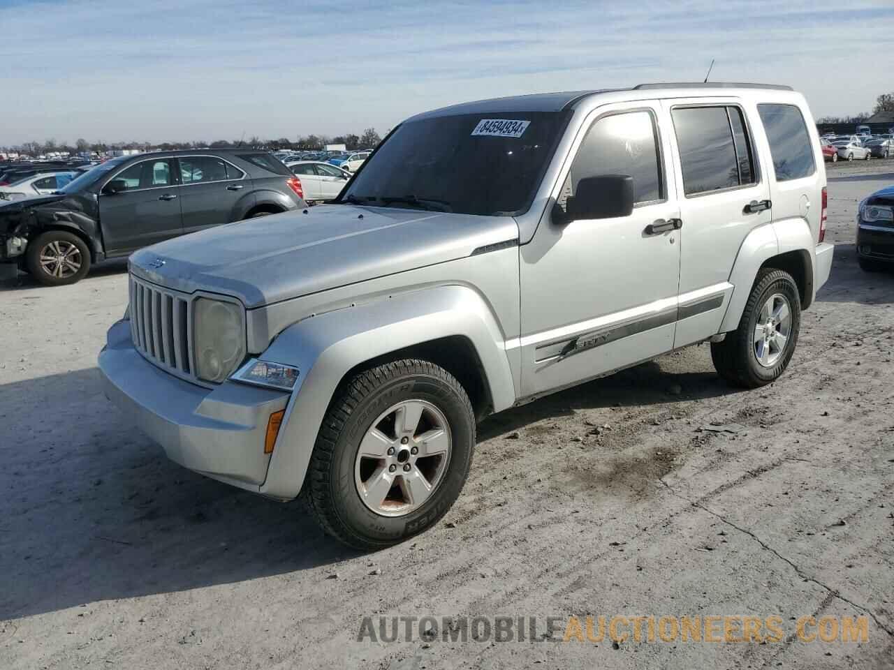 1C4PJLAK3CW168603 JEEP LIBERTY 2012