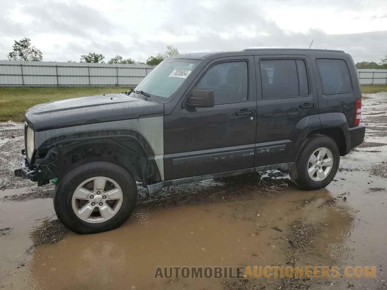 1C4PJLAK5CW122027 JEEP LIBERTY 2012