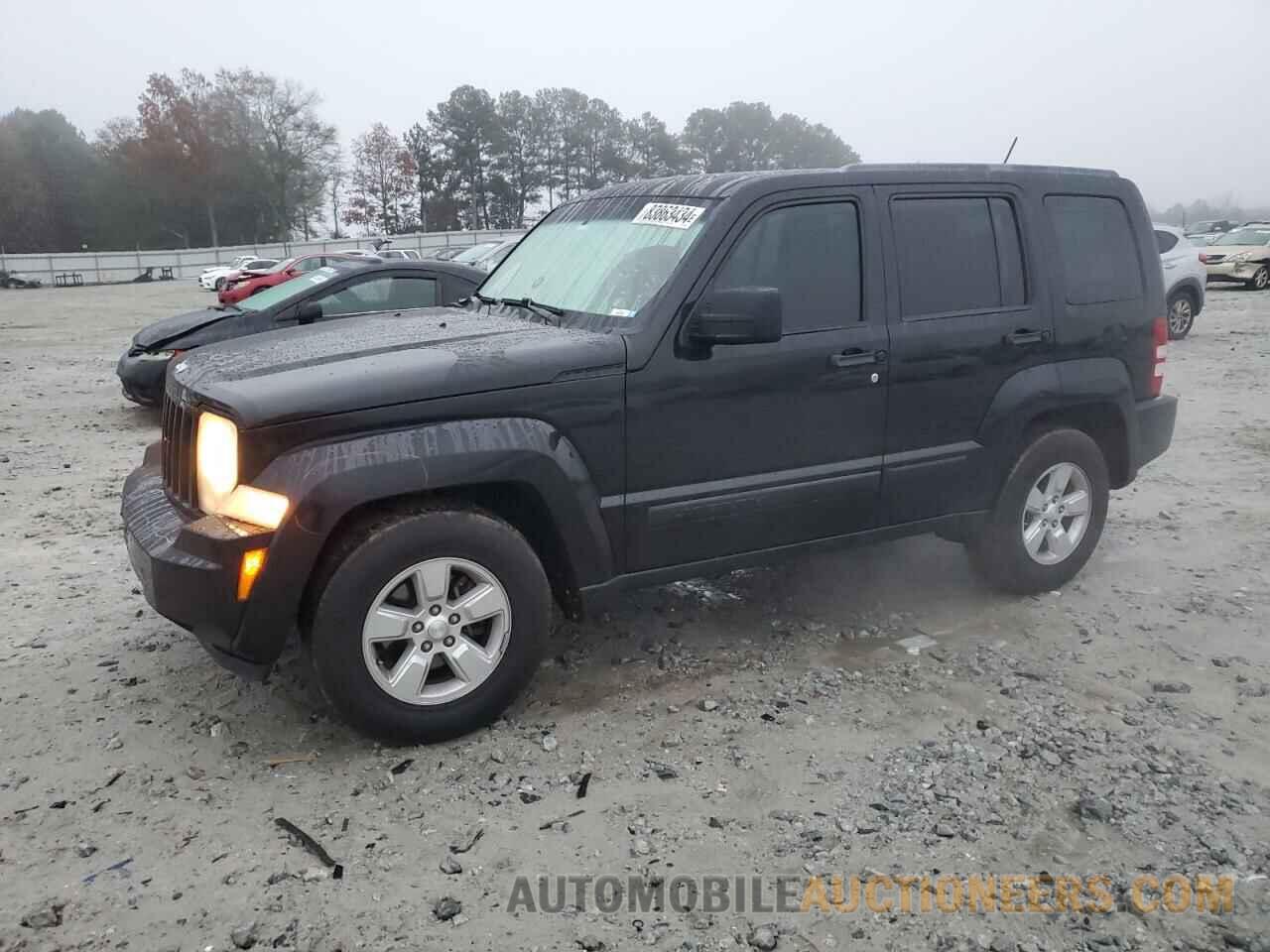 1C4PJLAK5CW161068 JEEP LIBERTY 2012