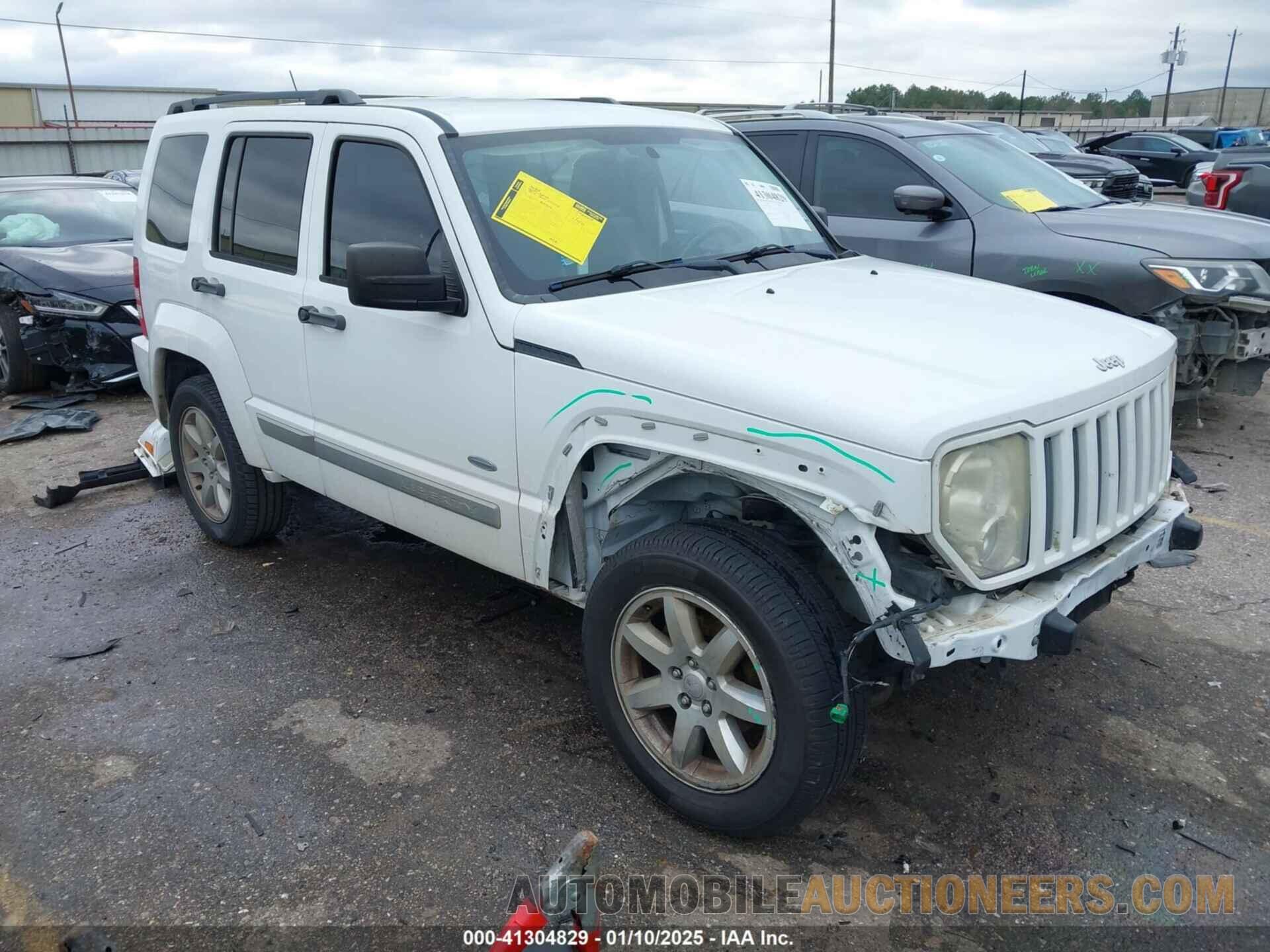 1C4PJLAK5CW201326 JEEP LIBERTY 2012