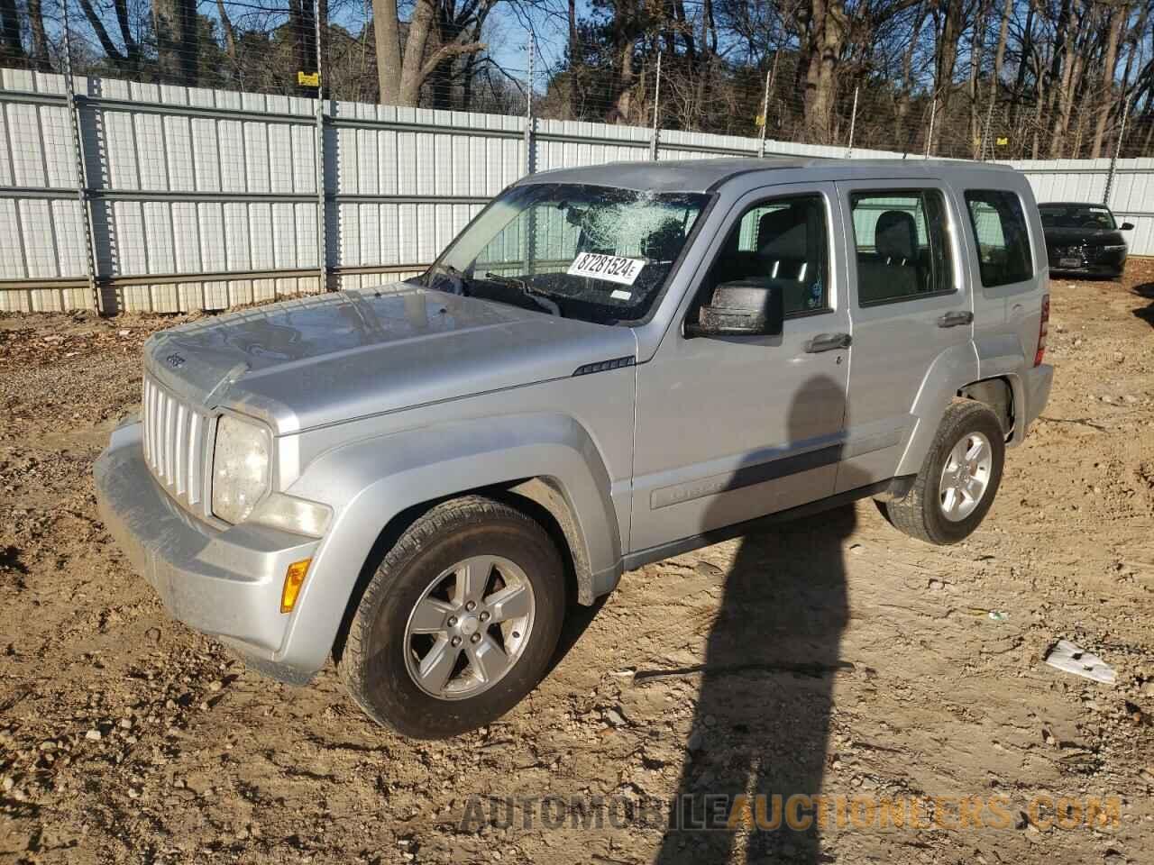 1C4PJLAK6CW126622 JEEP LIBERTY 2012