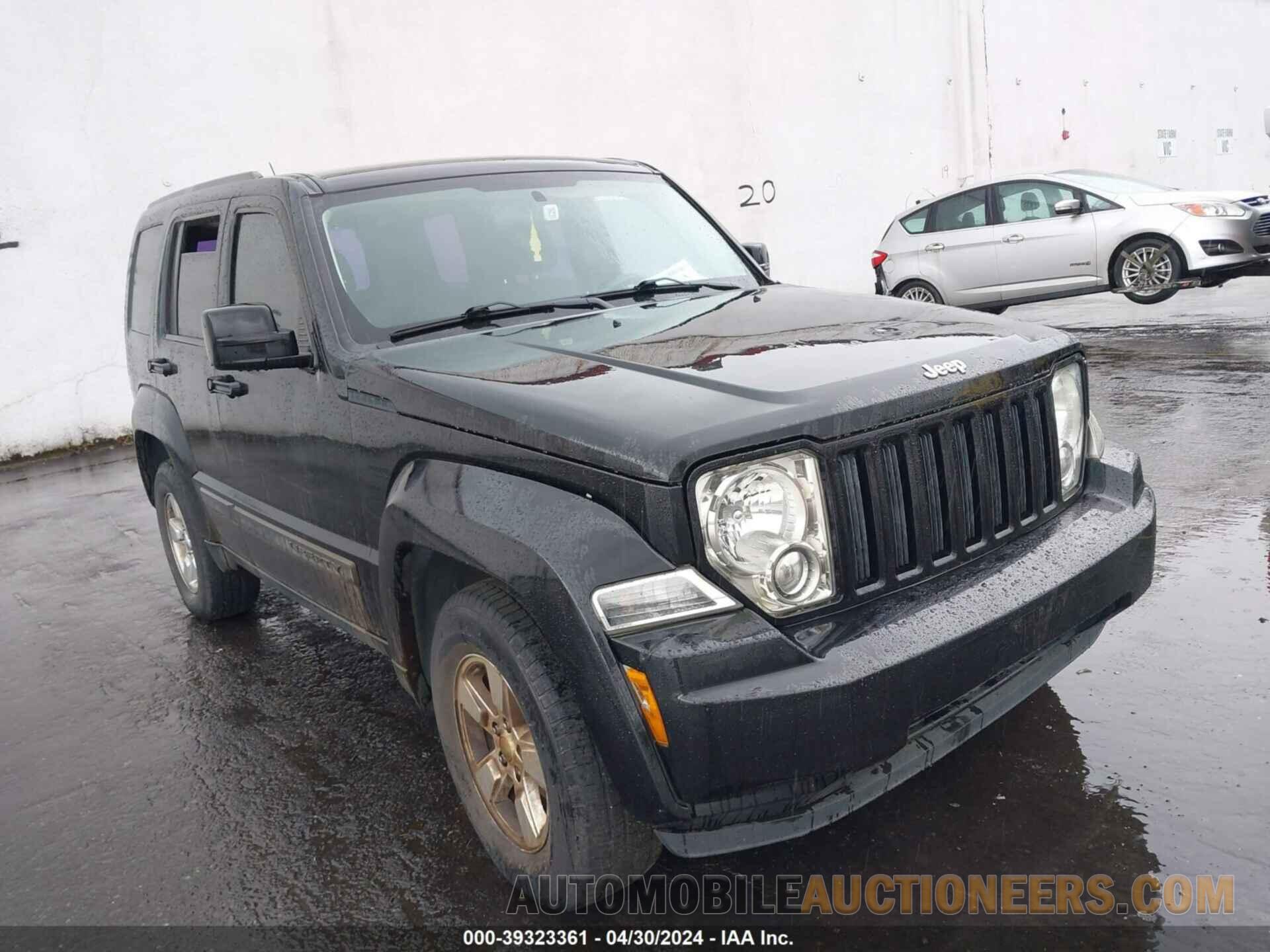 1C4PJLAK6CW134171 JEEP LIBERTY 2012