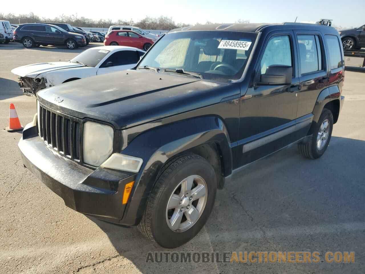 1C4PJLAK6CW135465 JEEP LIBERTY 2012