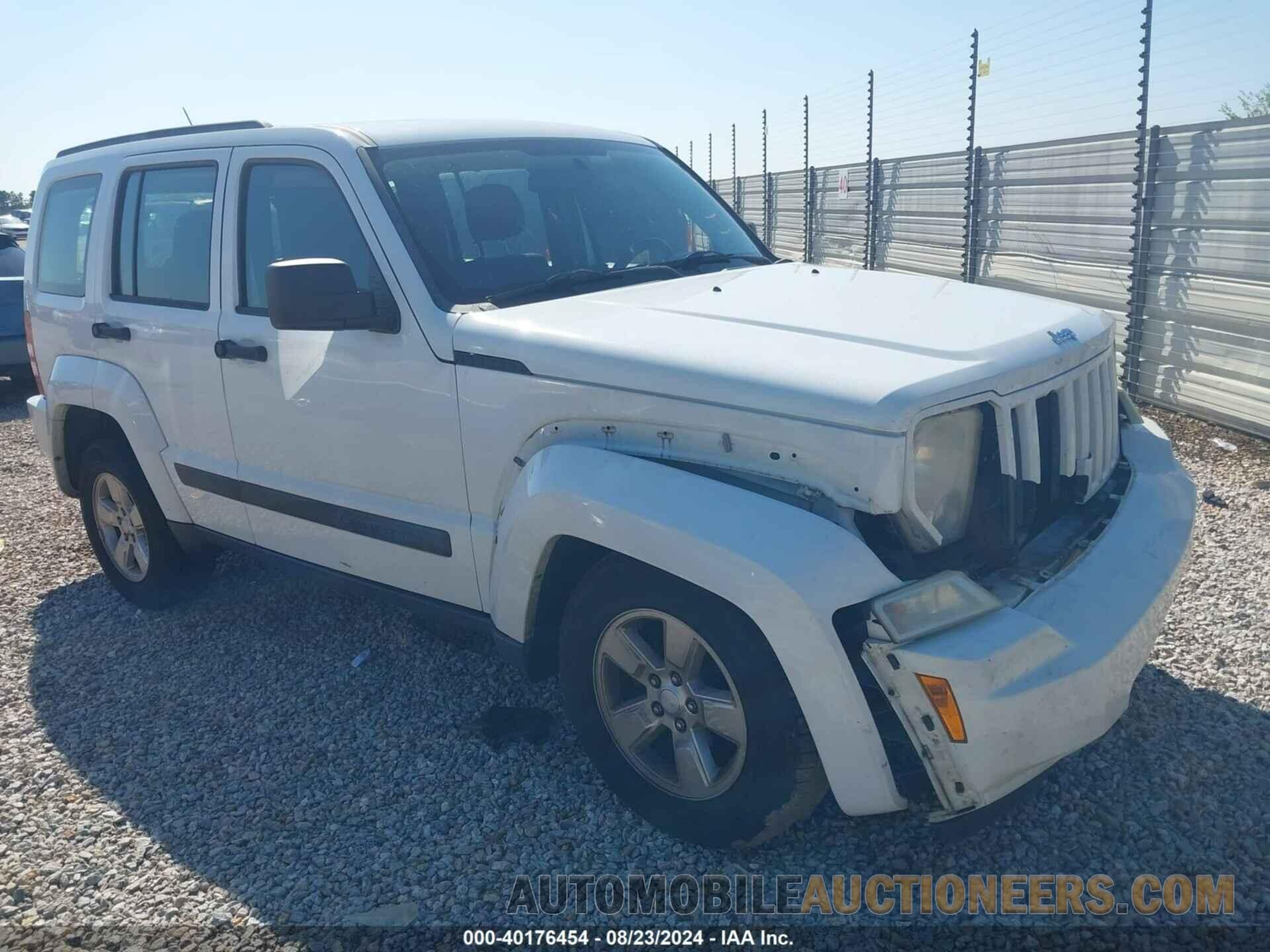 1C4PJLAK6CW168823 JEEP LIBERTY 2012