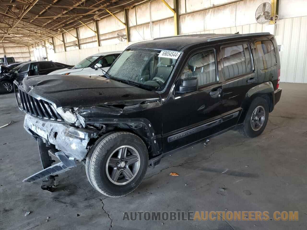 1C4PJLAK6CW188828 JEEP LIBERTY 2012