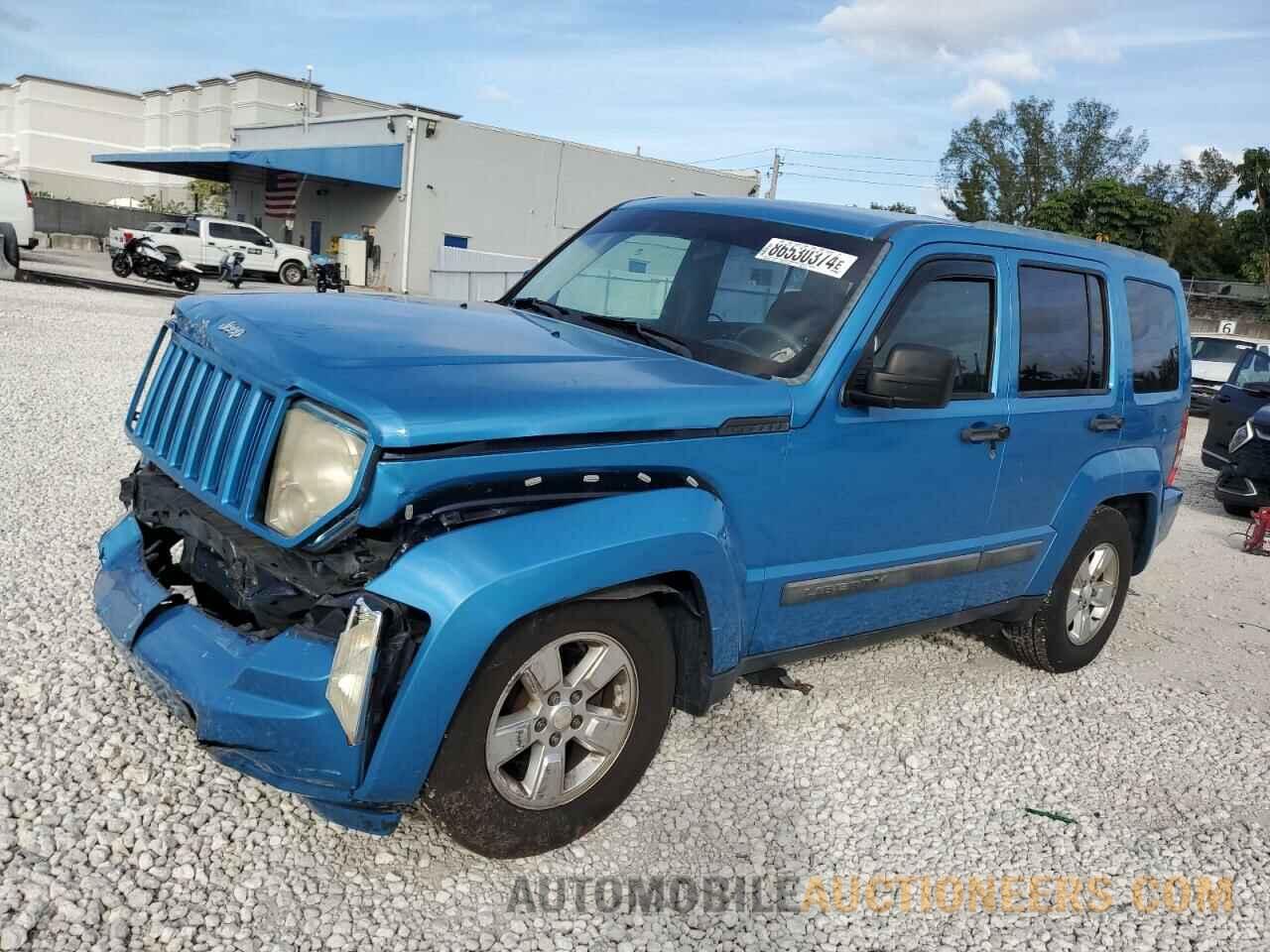 1C4PJLAK6CW201576 JEEP LIBERTY 2012