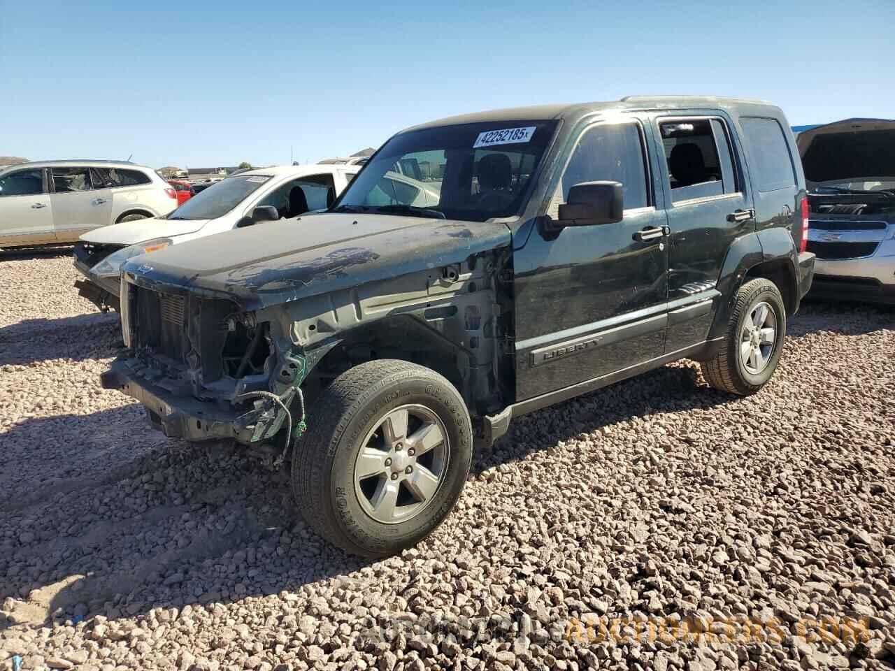 1C4PJLAK6CW207779 JEEP LIBERTY 2012