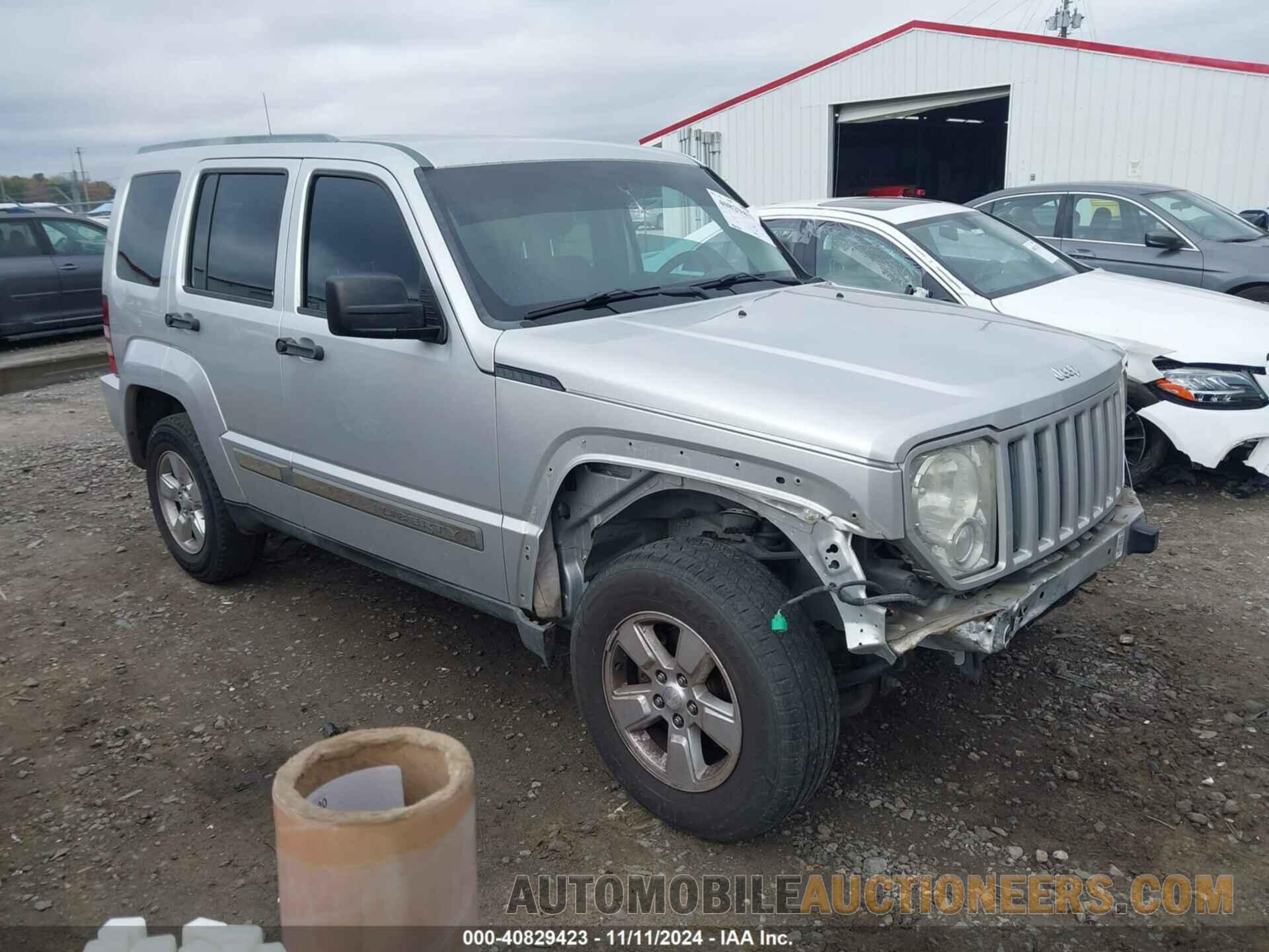 1C4PJLAK7CW109053 JEEP LIBERTY 2012