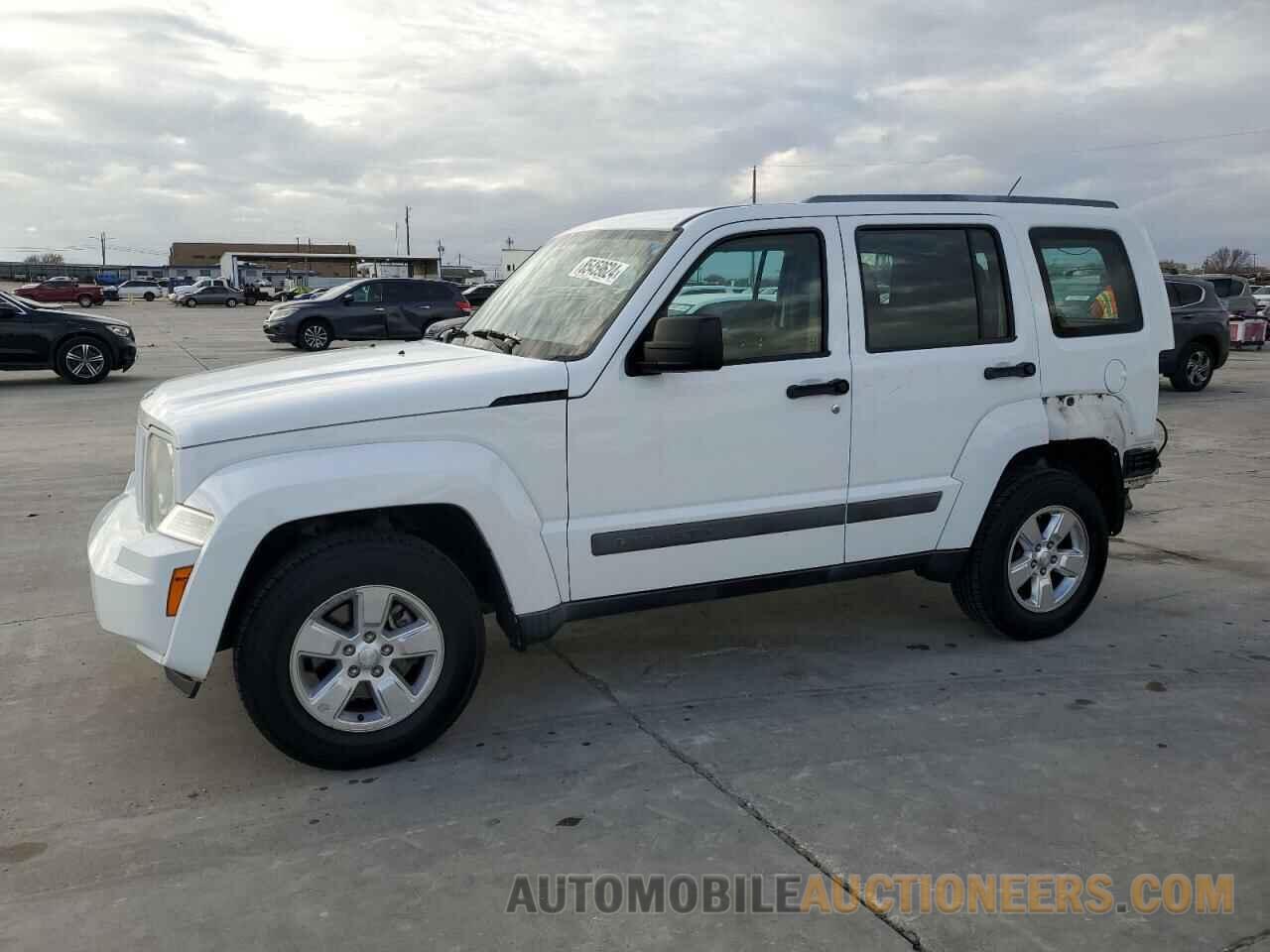 1C4PJLAK7CW119310 JEEP LIBERTY 2012