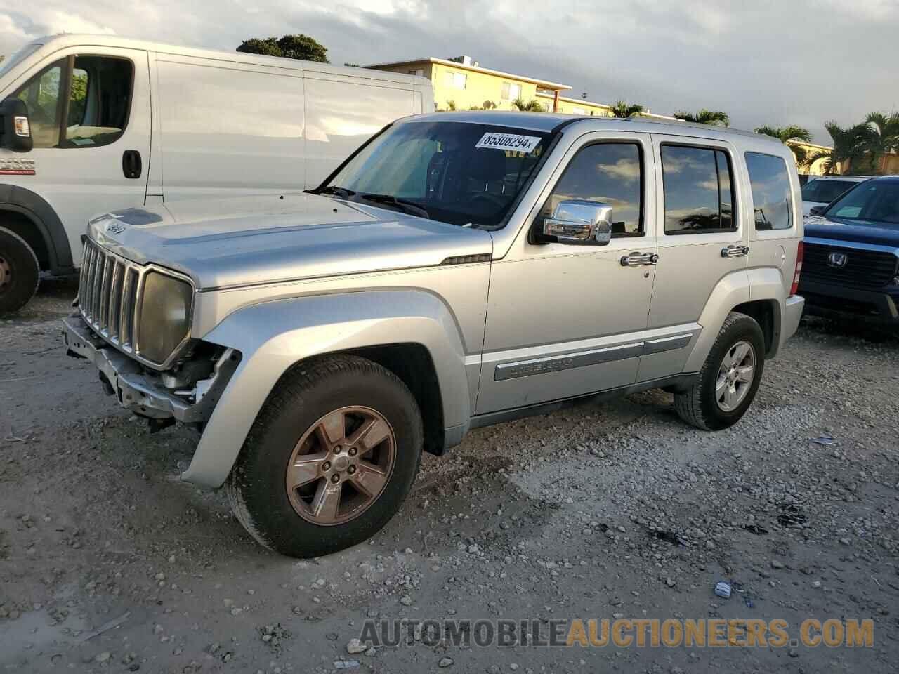 1C4PJLAK7CW126743 JEEP LIBERTY 2012