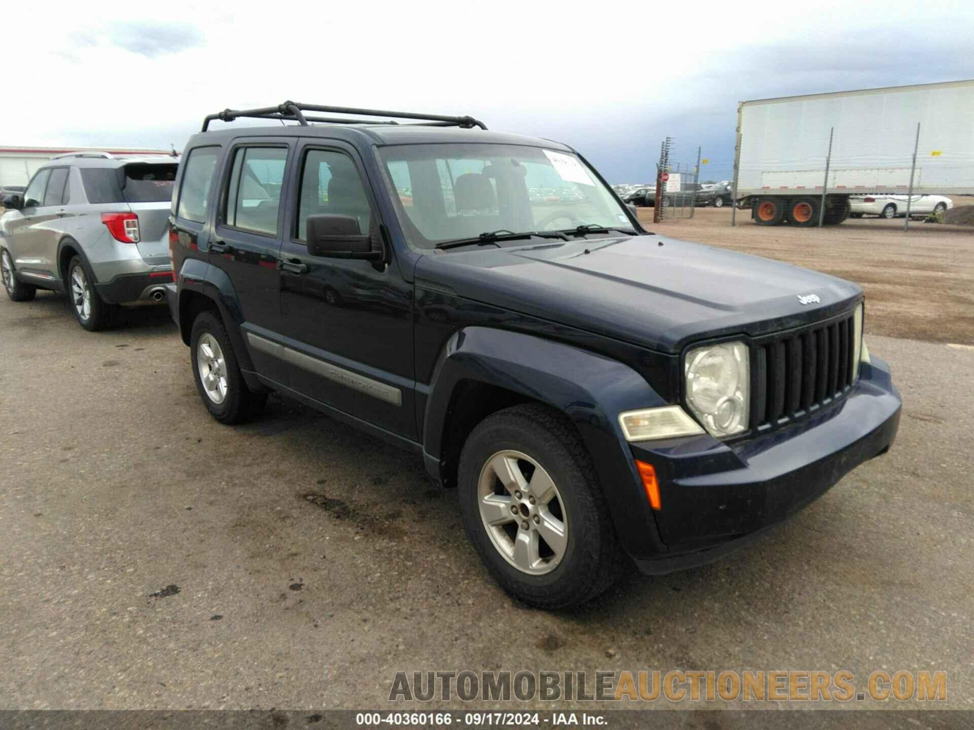 1C4PJLAK7CW151822 JEEP LIBERTY 2012