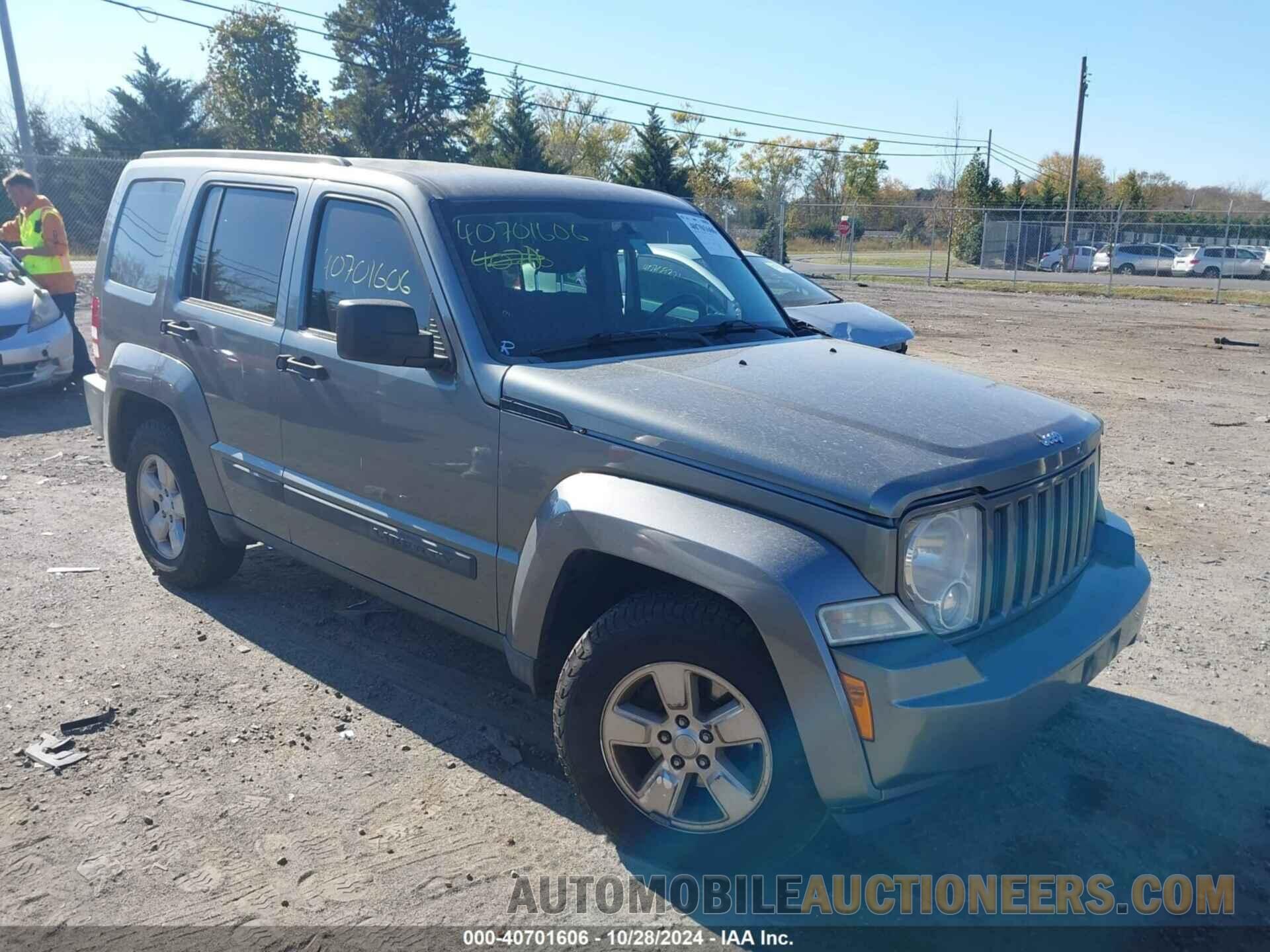 1C4PJLAK7CW171374 JEEP LIBERTY 2012