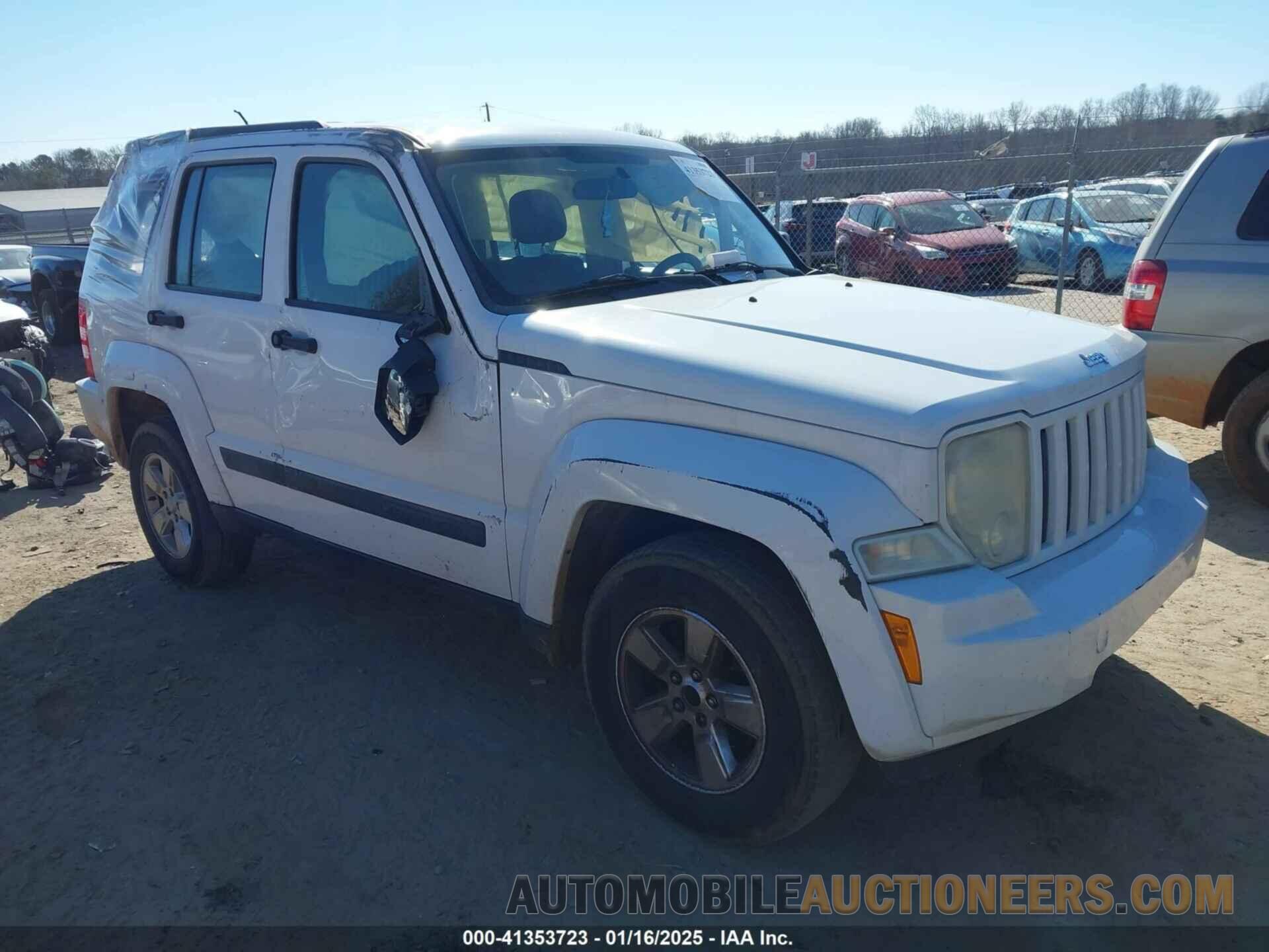 1C4PJLAK7CW213834 JEEP LIBERTY 2012