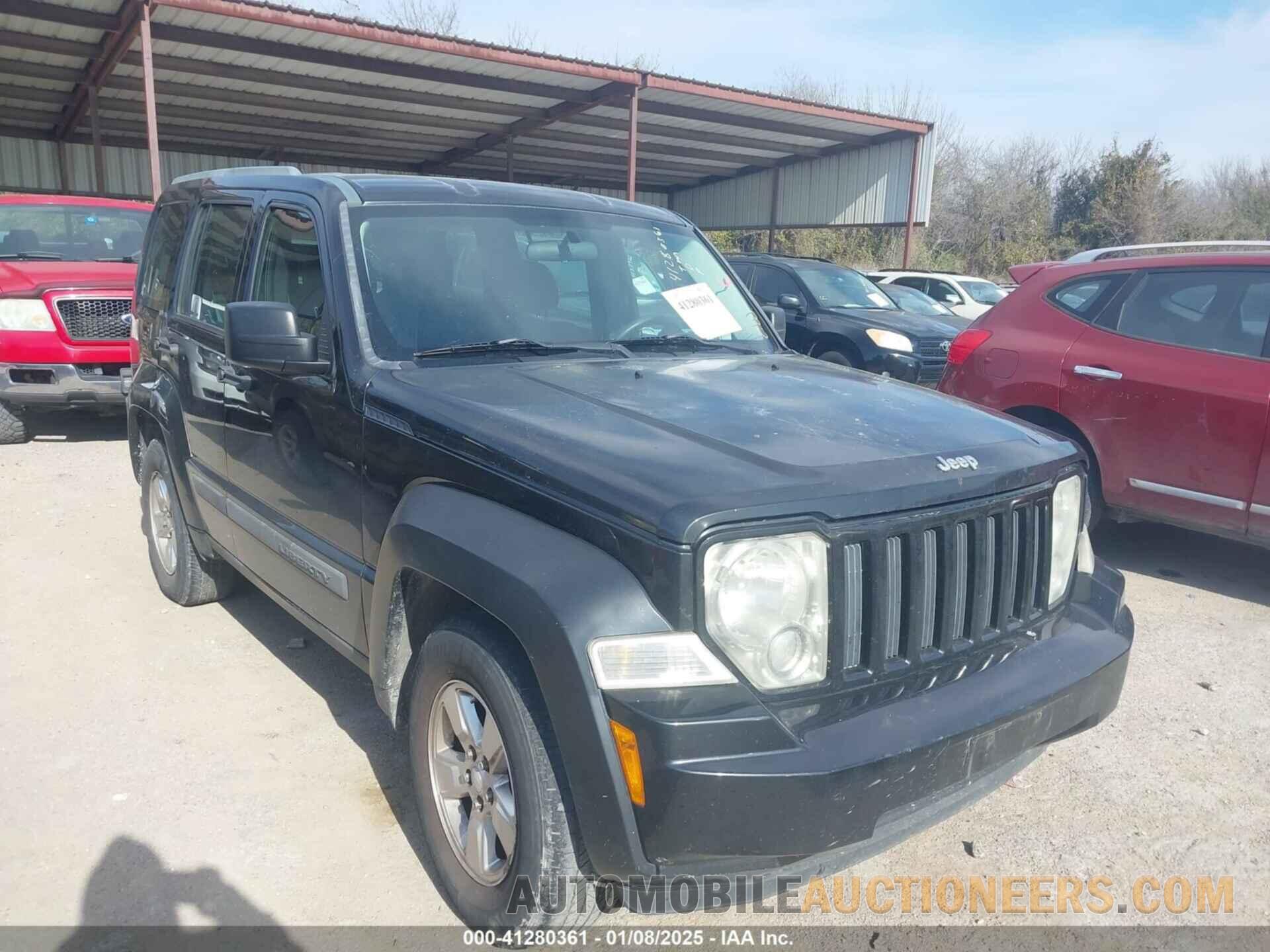 1C4PJLAK8CW103813 JEEP LIBERTY 2012