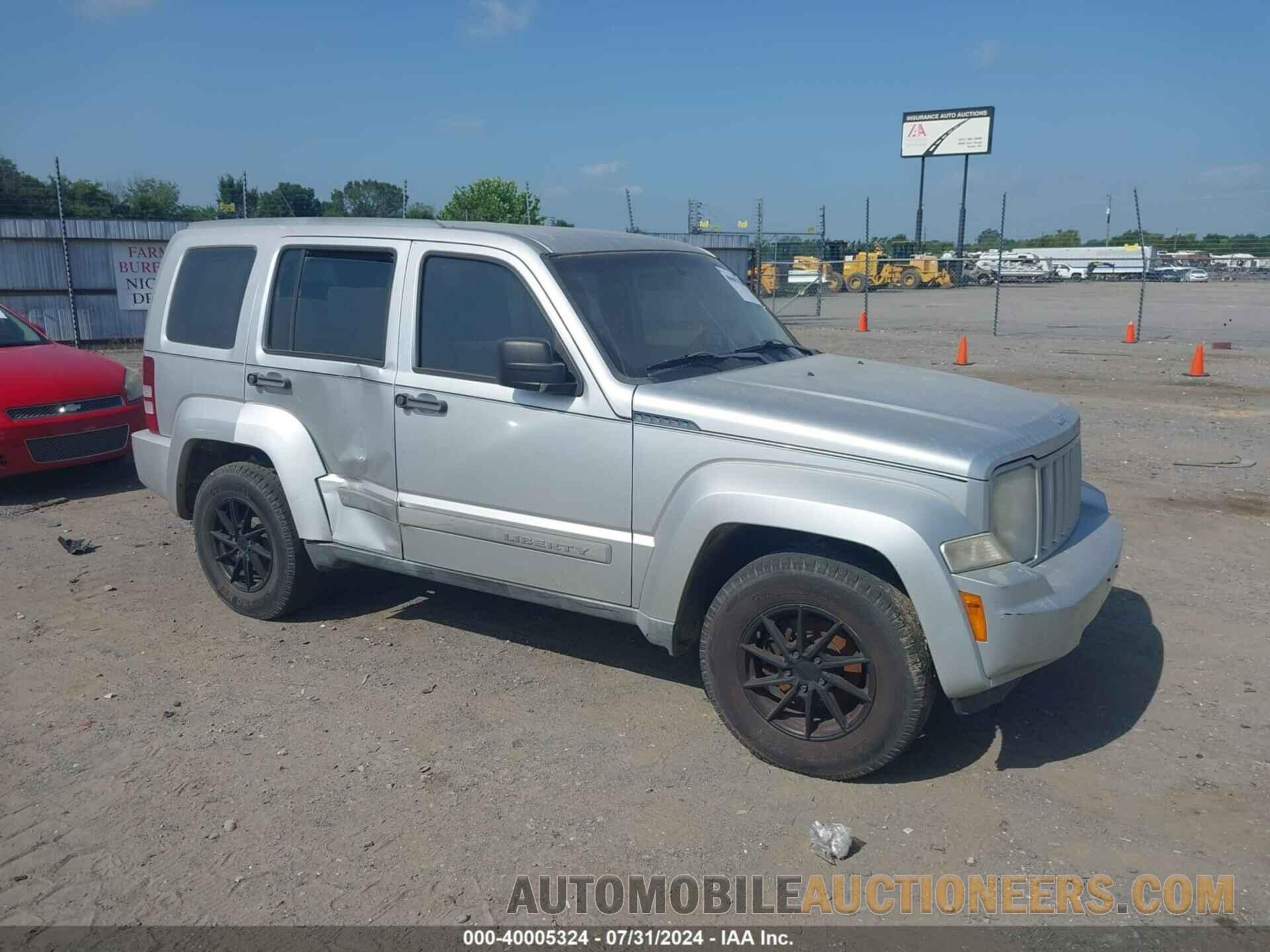 1C4PJLAK8CW109076 JEEP LIBERTY 2012