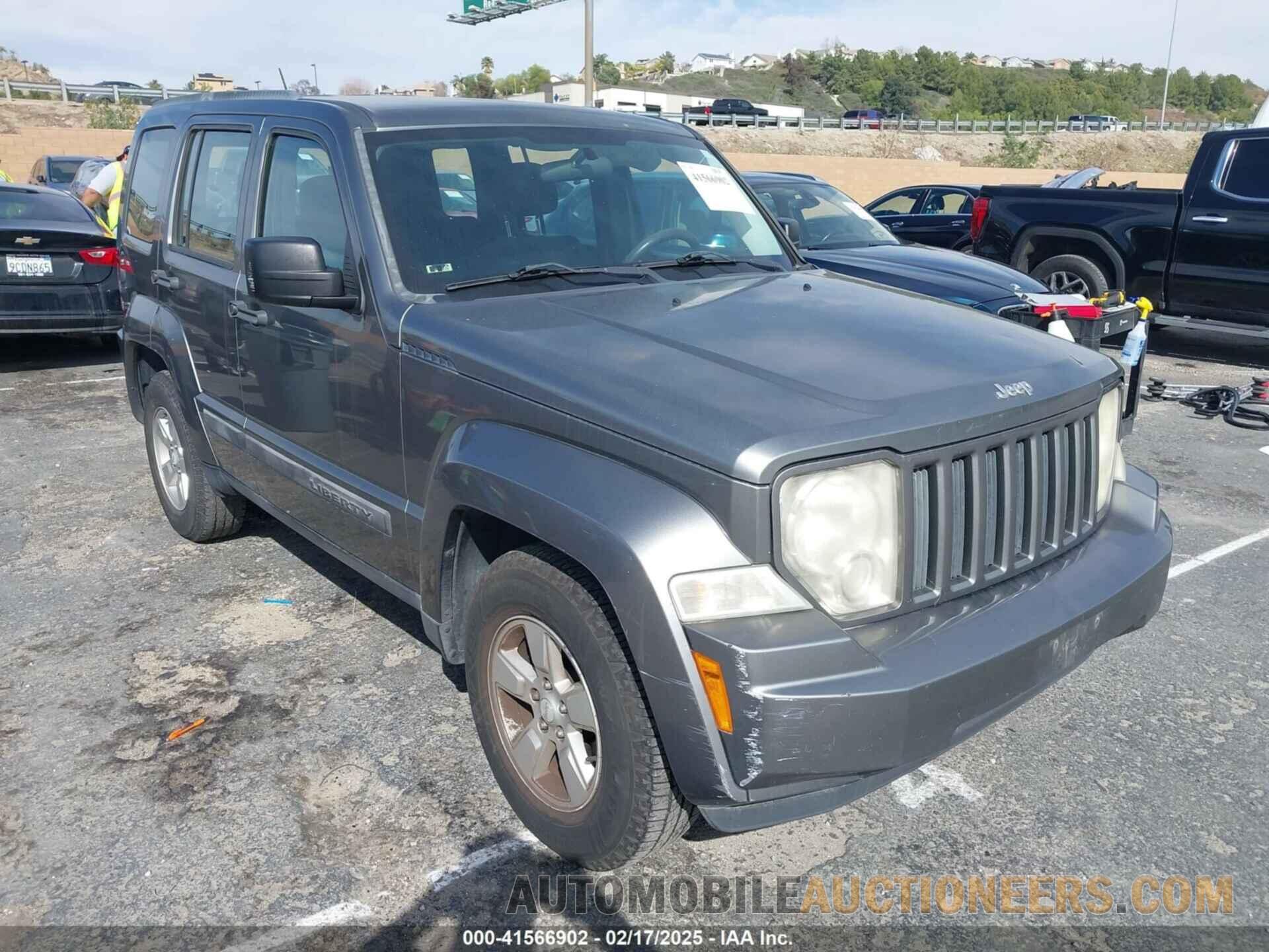 1C4PJLAK8CW160030 JEEP LIBERTY 2012