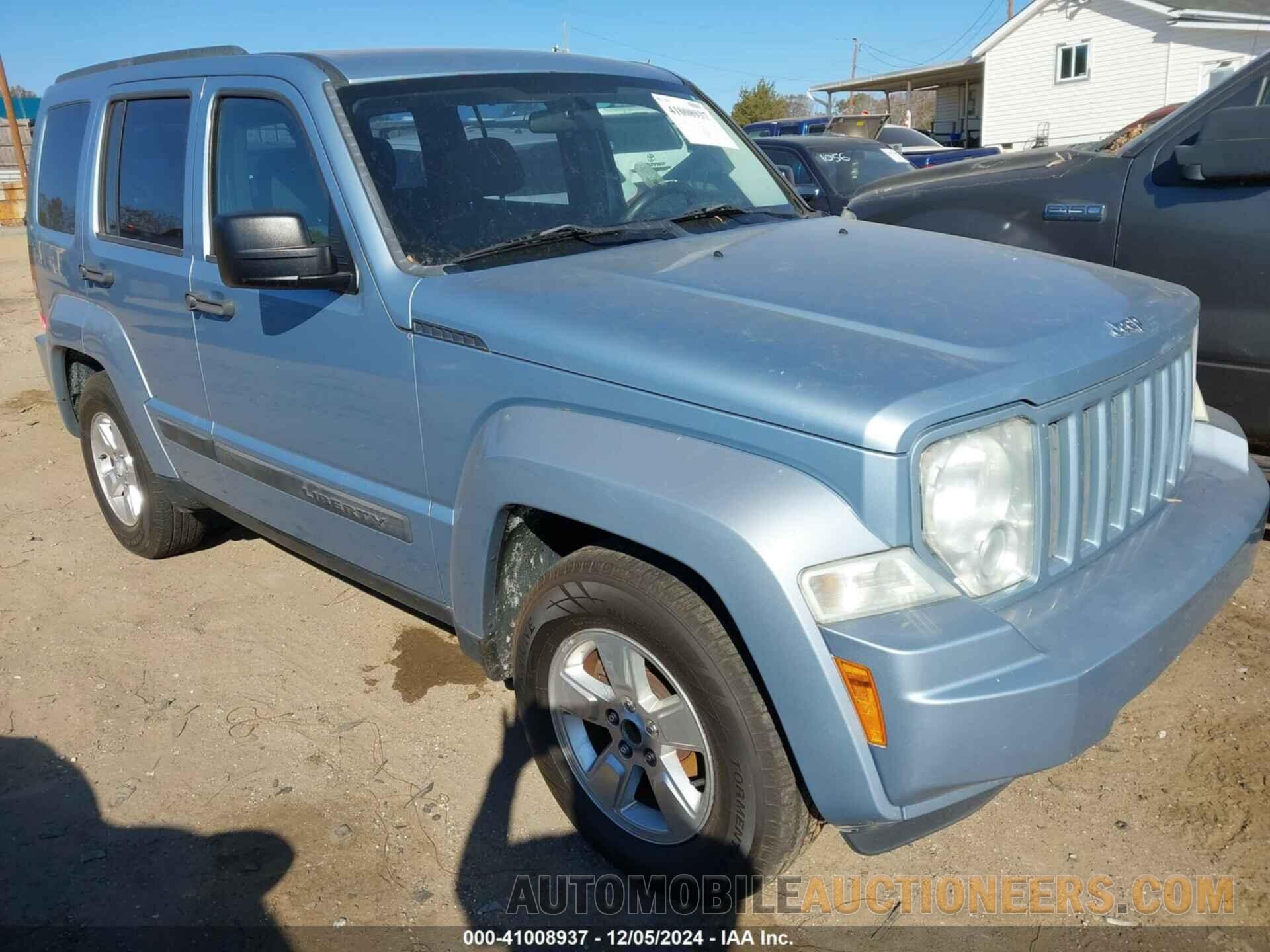 1C4PJLAK8CW180262 JEEP LIBERTY 2012