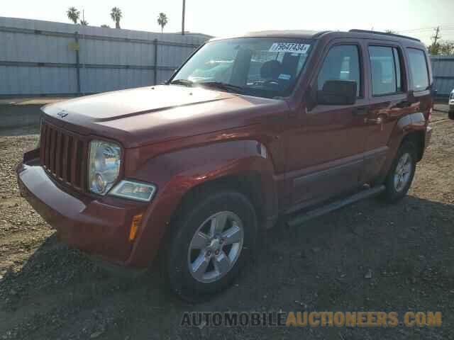 1C4PJLAK8CW189074 JEEP LIBERTY 2012