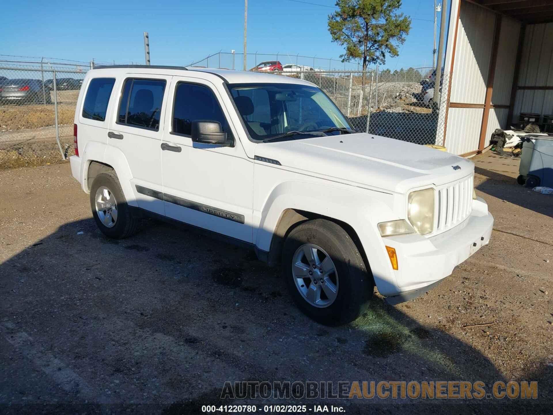 1C4PJLAK8CW191245 JEEP LIBERTY 2012