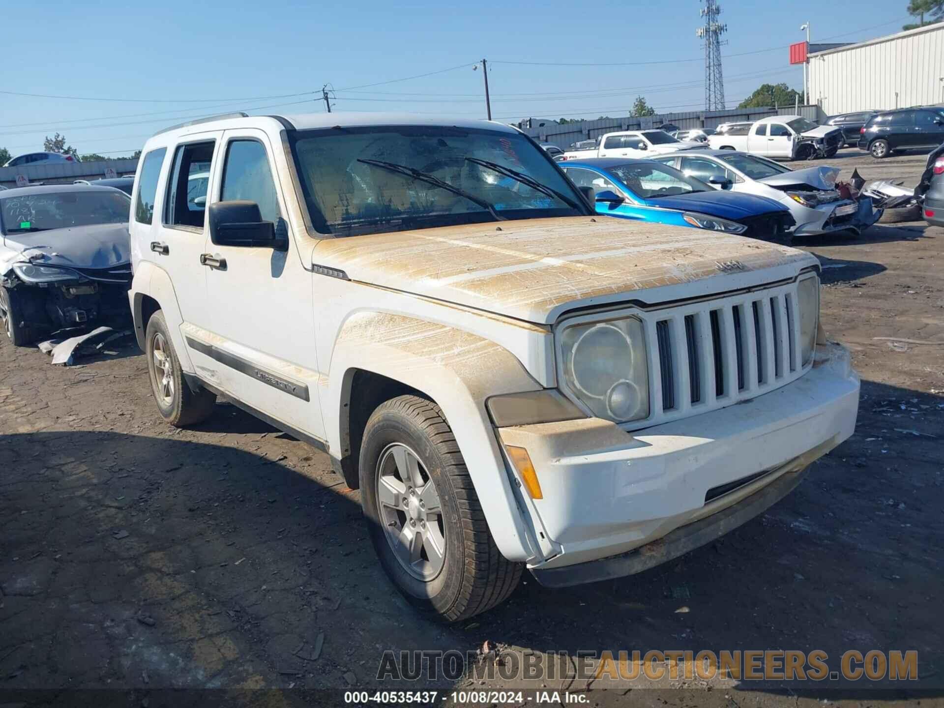 1C4PJLAK9CW168640 JEEP LIBERTY 2012