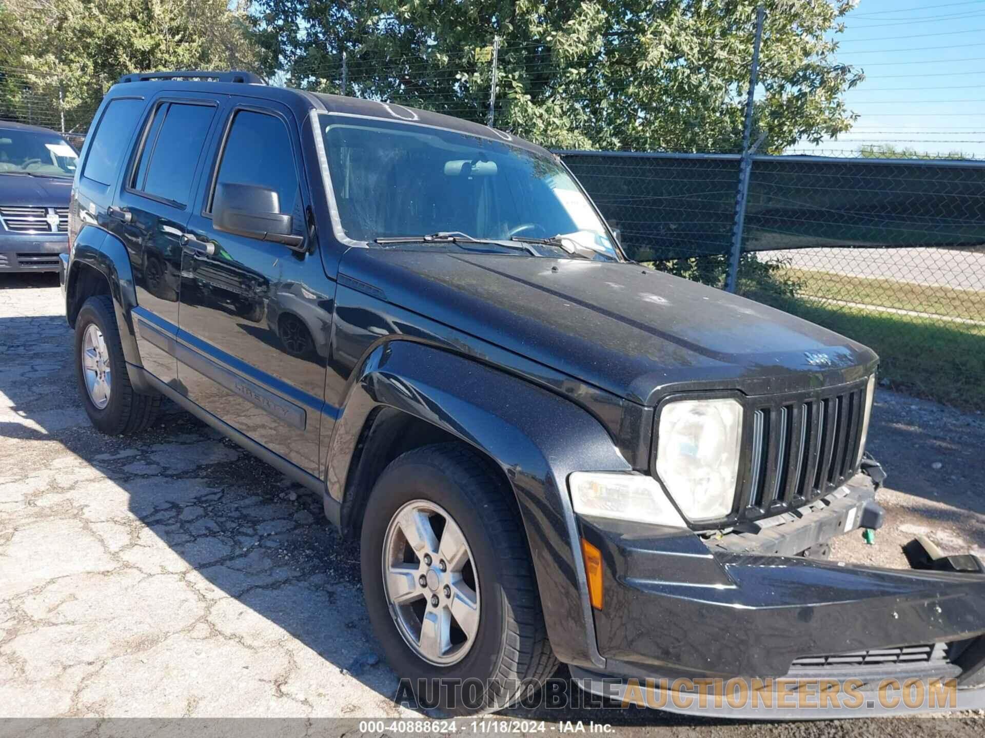 1C4PJLAK9CW180609 JEEP LIBERTY 2012