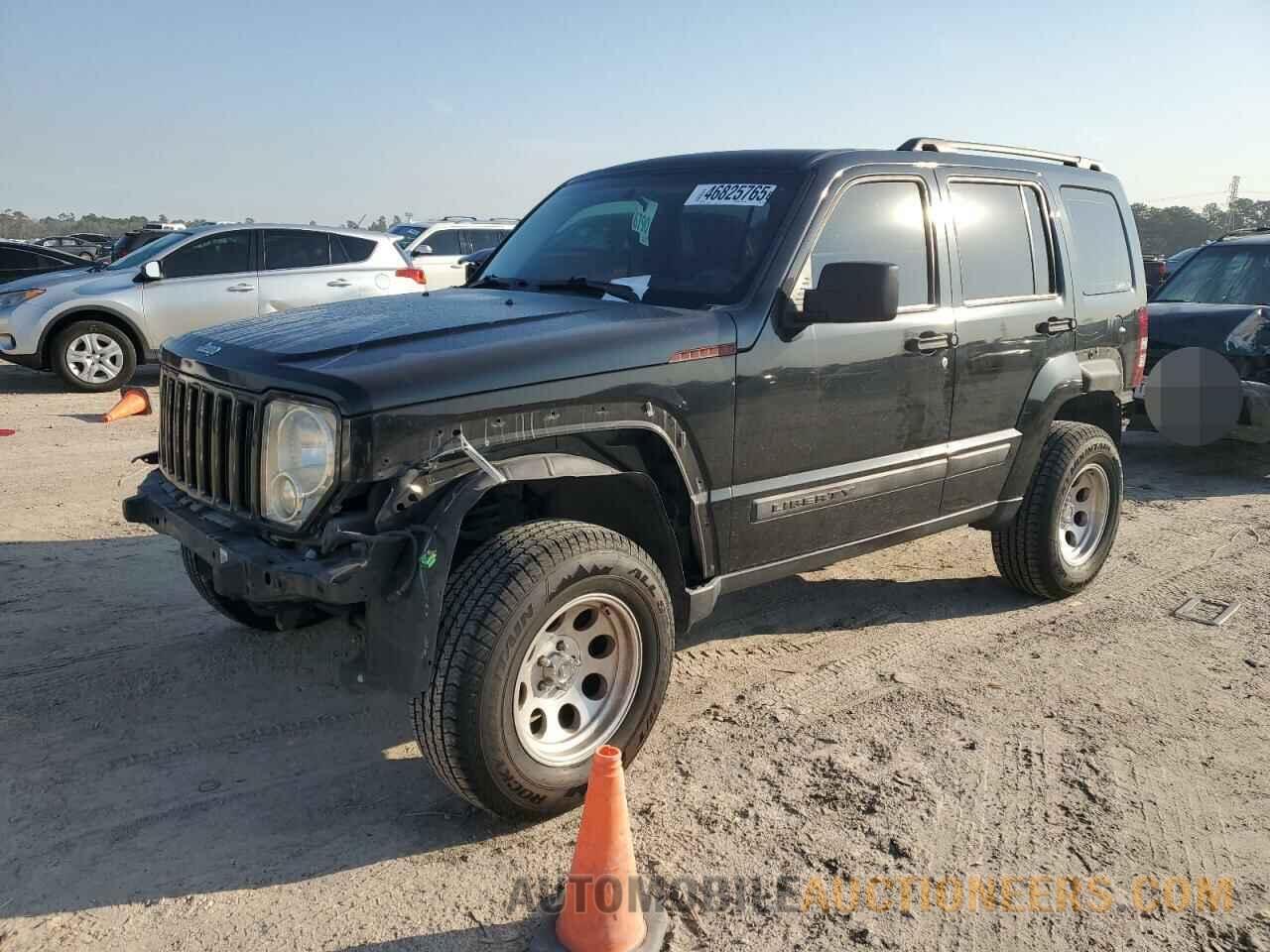 1C4PJLAK9CW213477 JEEP LIBERTY 2012