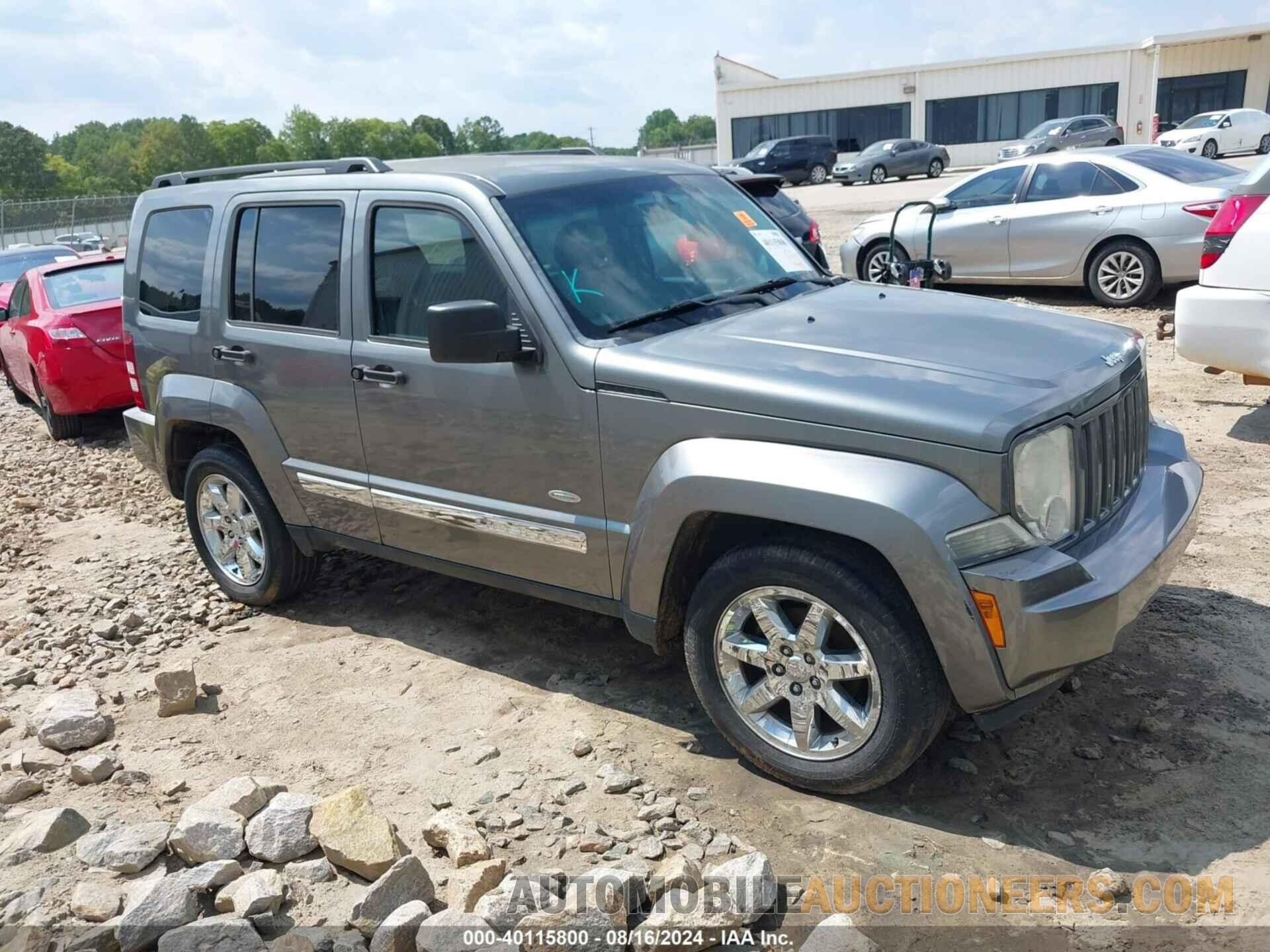 1C4PJLAK9CW215875 JEEP LIBERTY 2012