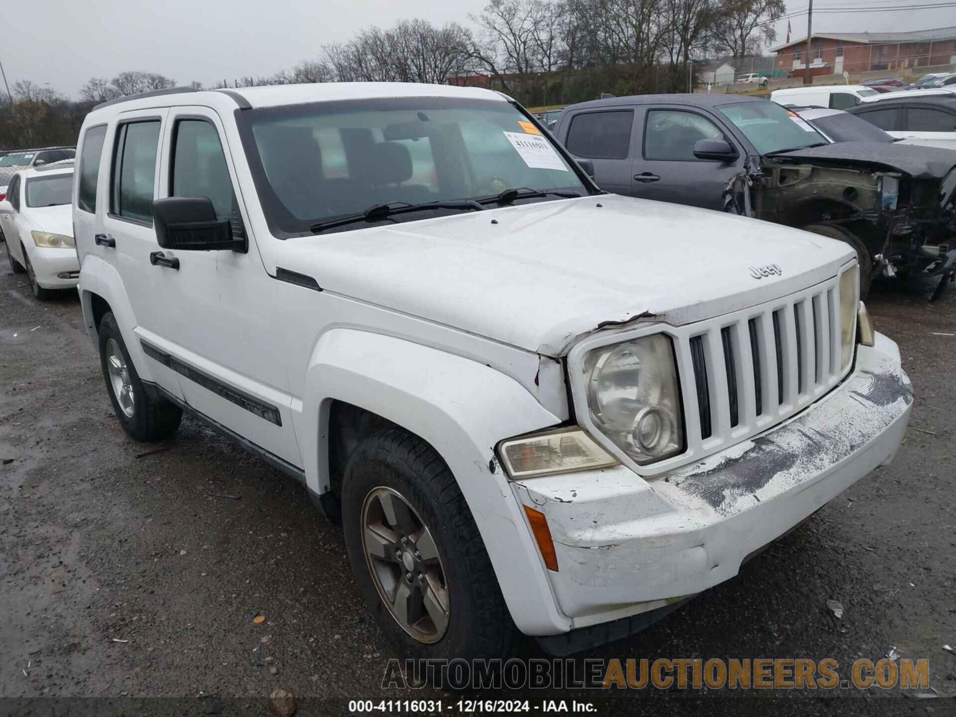 1C4PJLAKXCW110486 JEEP LIBERTY 2012