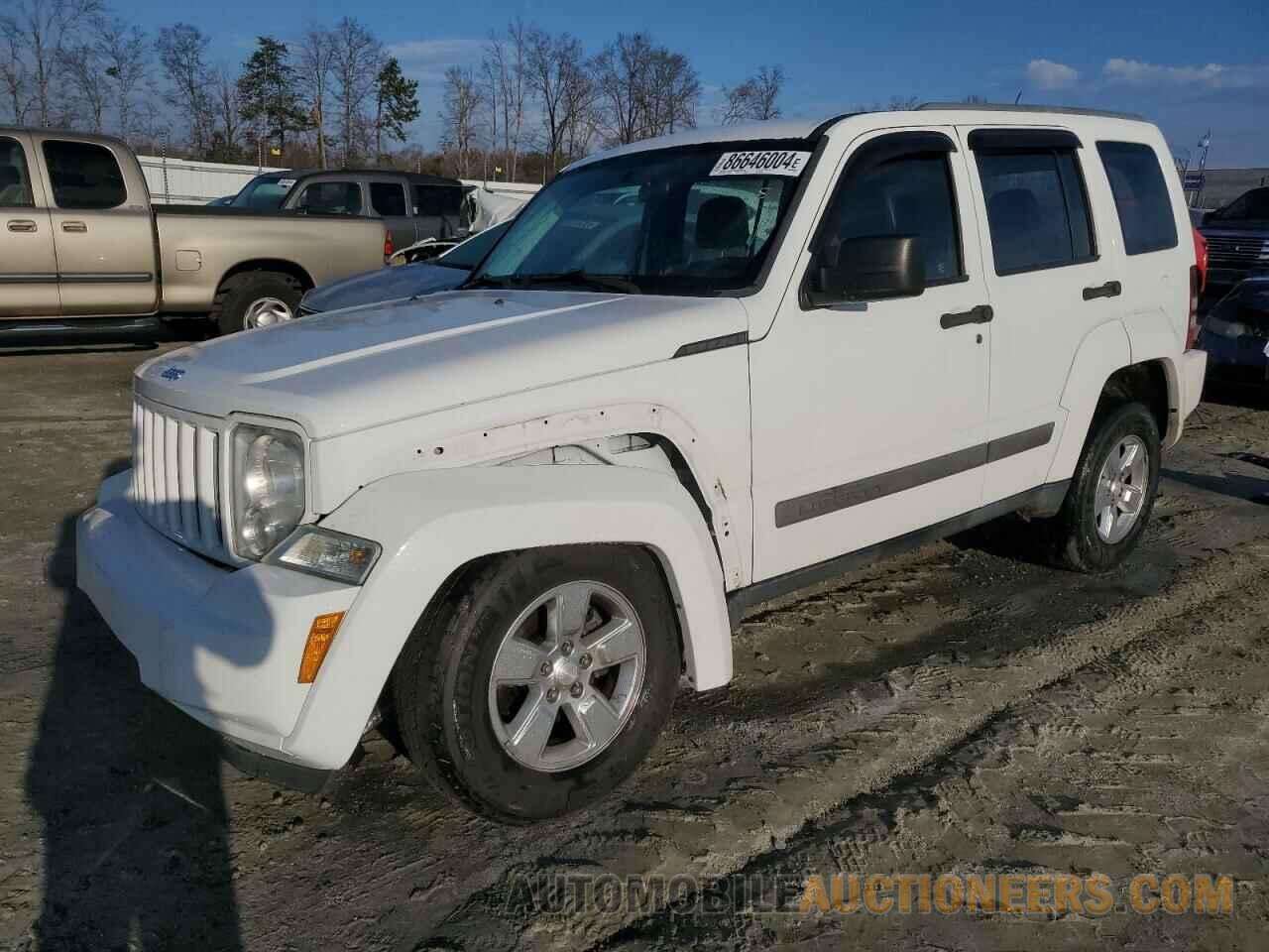 1C4PJLAKXCW122346 JEEP LIBERTY 2012