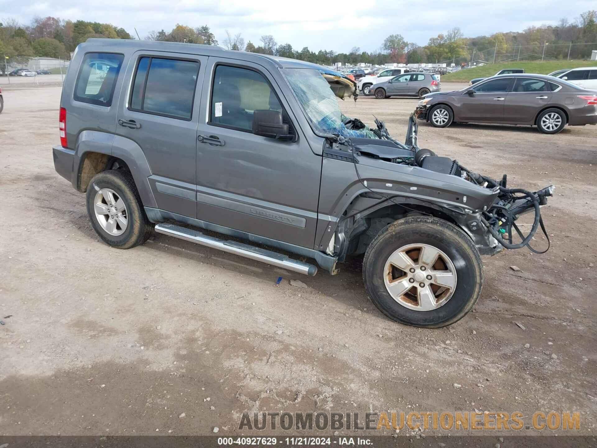 1C4PJLAKXCW131841 JEEP LIBERTY 2012