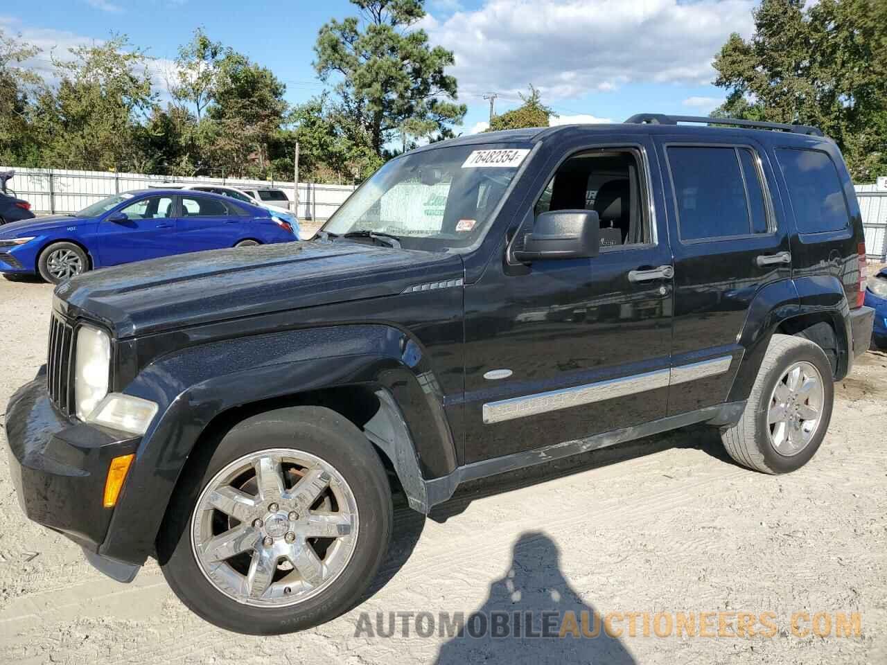 1C4PJLAKXCW166735 JEEP LIBERTY 2012