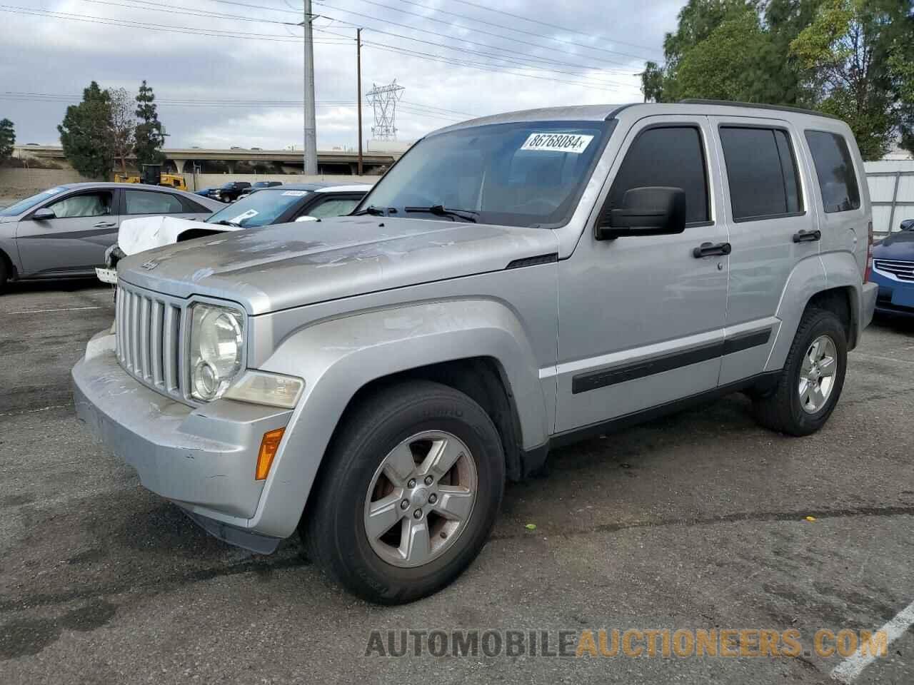 1C4PJLAKXCW213603 JEEP LIBERTY 2012