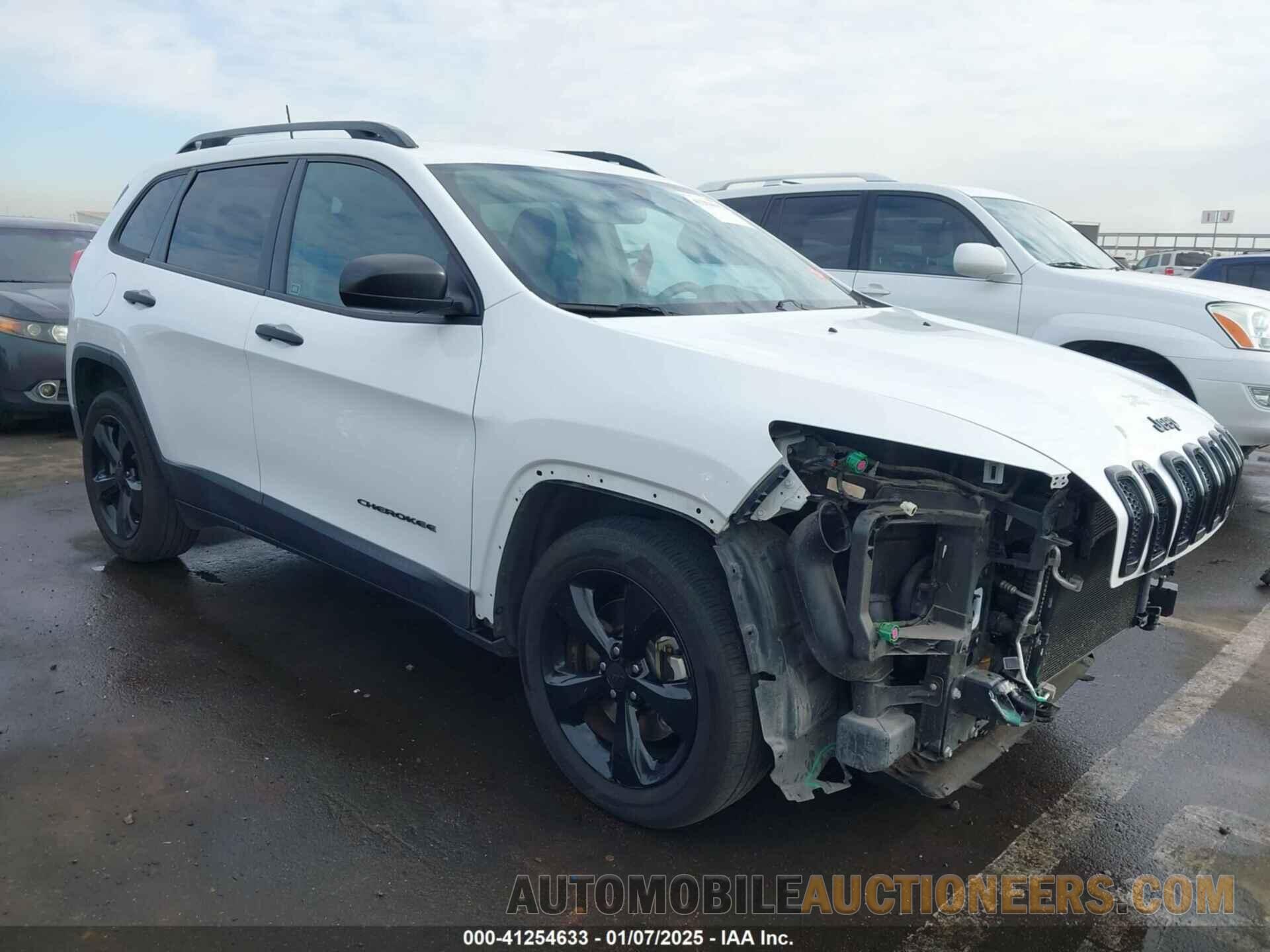 1C4PJLAS0HW527476 JEEP CHEROKEE 2017