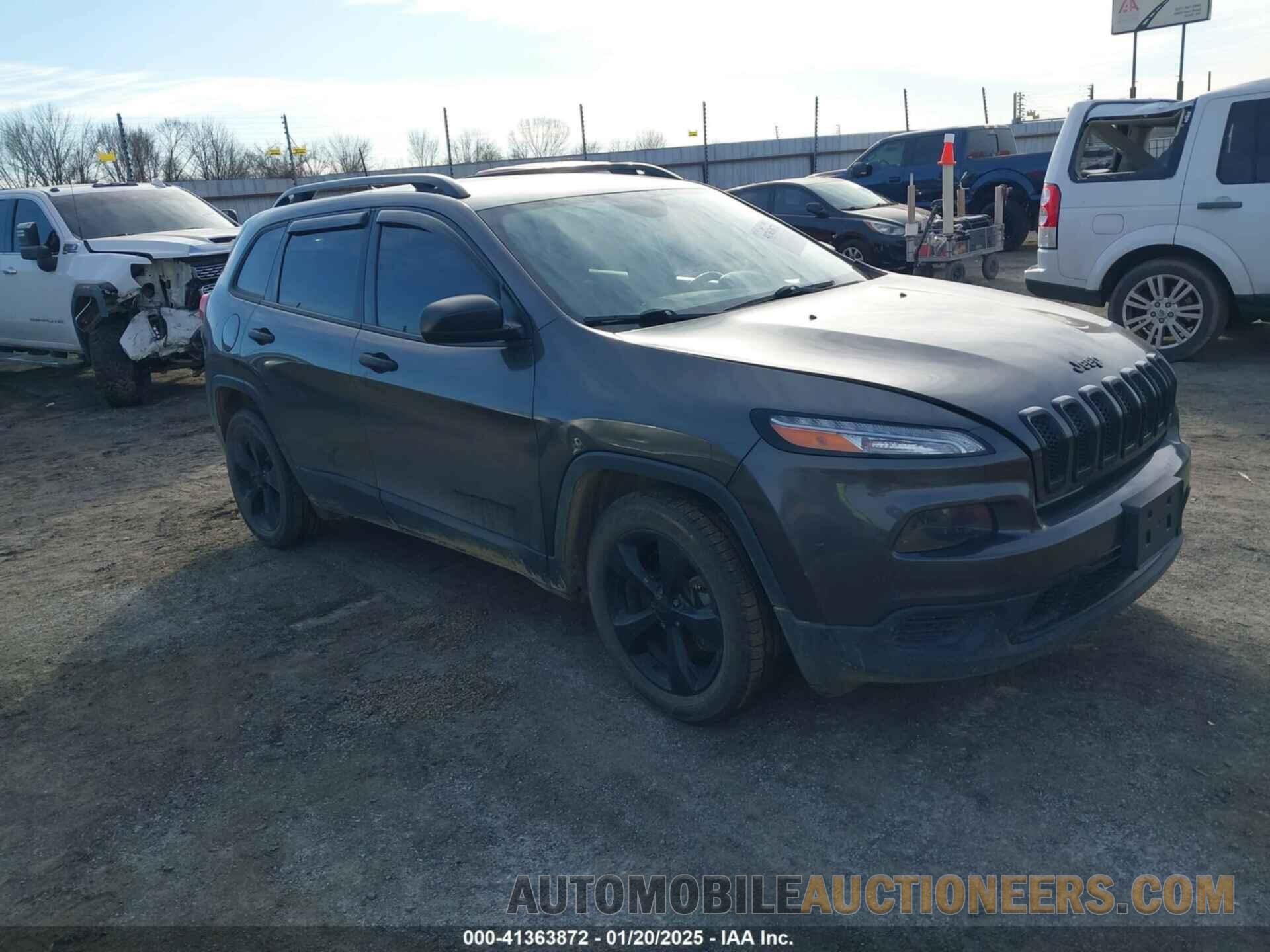 1C4PJLAS0HW617176 JEEP CHEROKEE 2017