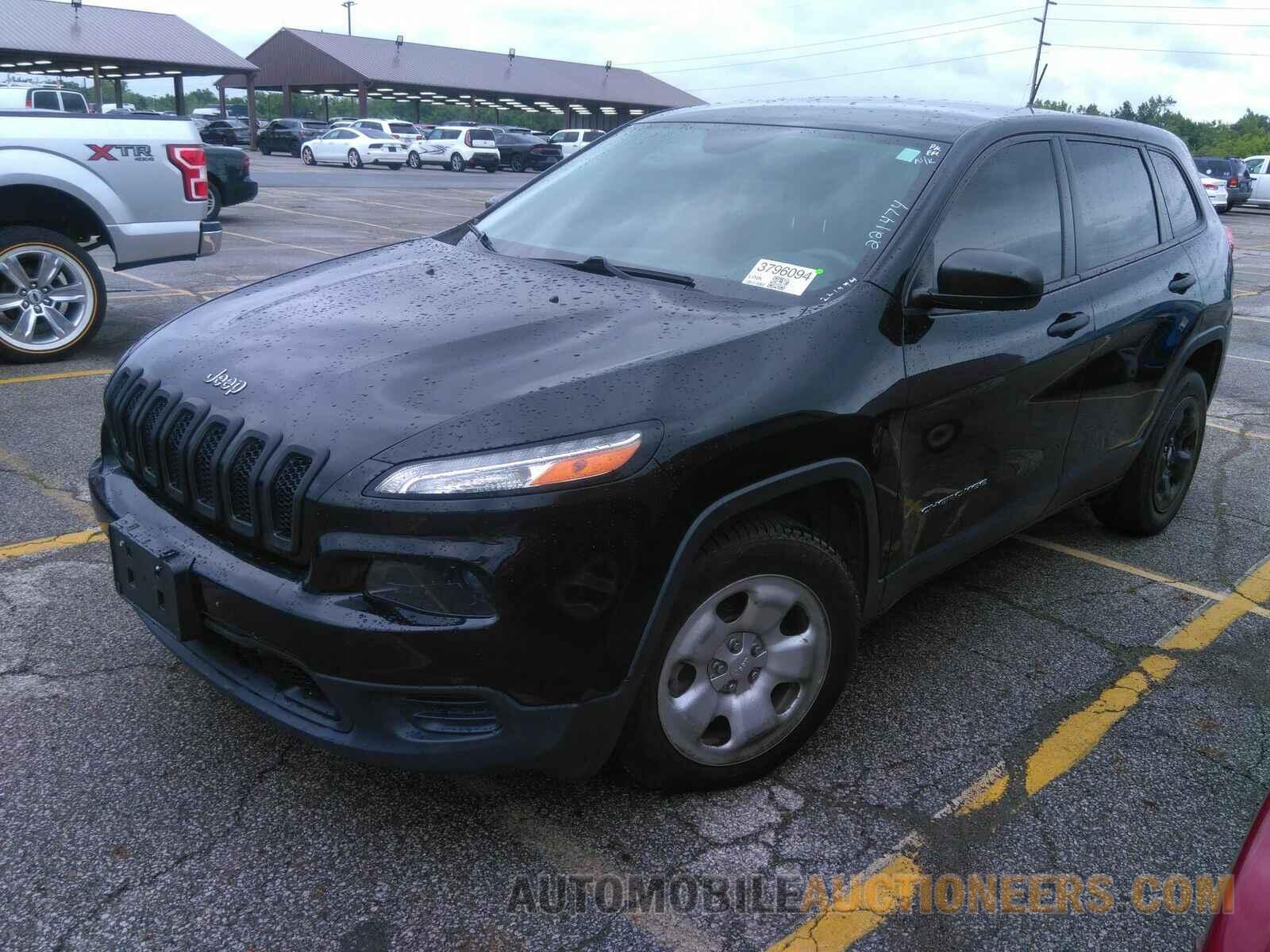 1C4PJLAS1HD231474 Jeep Cherokee 2017