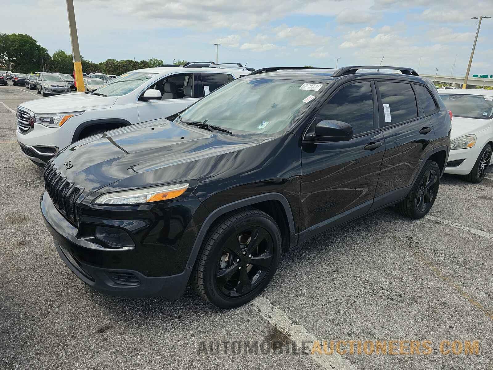 1C4PJLAS3GW362473 Jeep Cherokee 2016