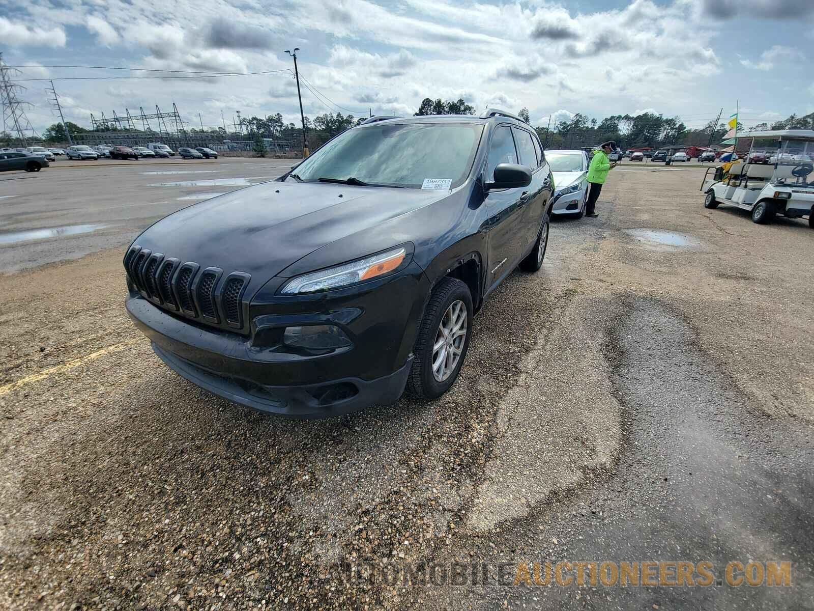 1C4PJLAS4HW603765 Jeep Cherokee 2017