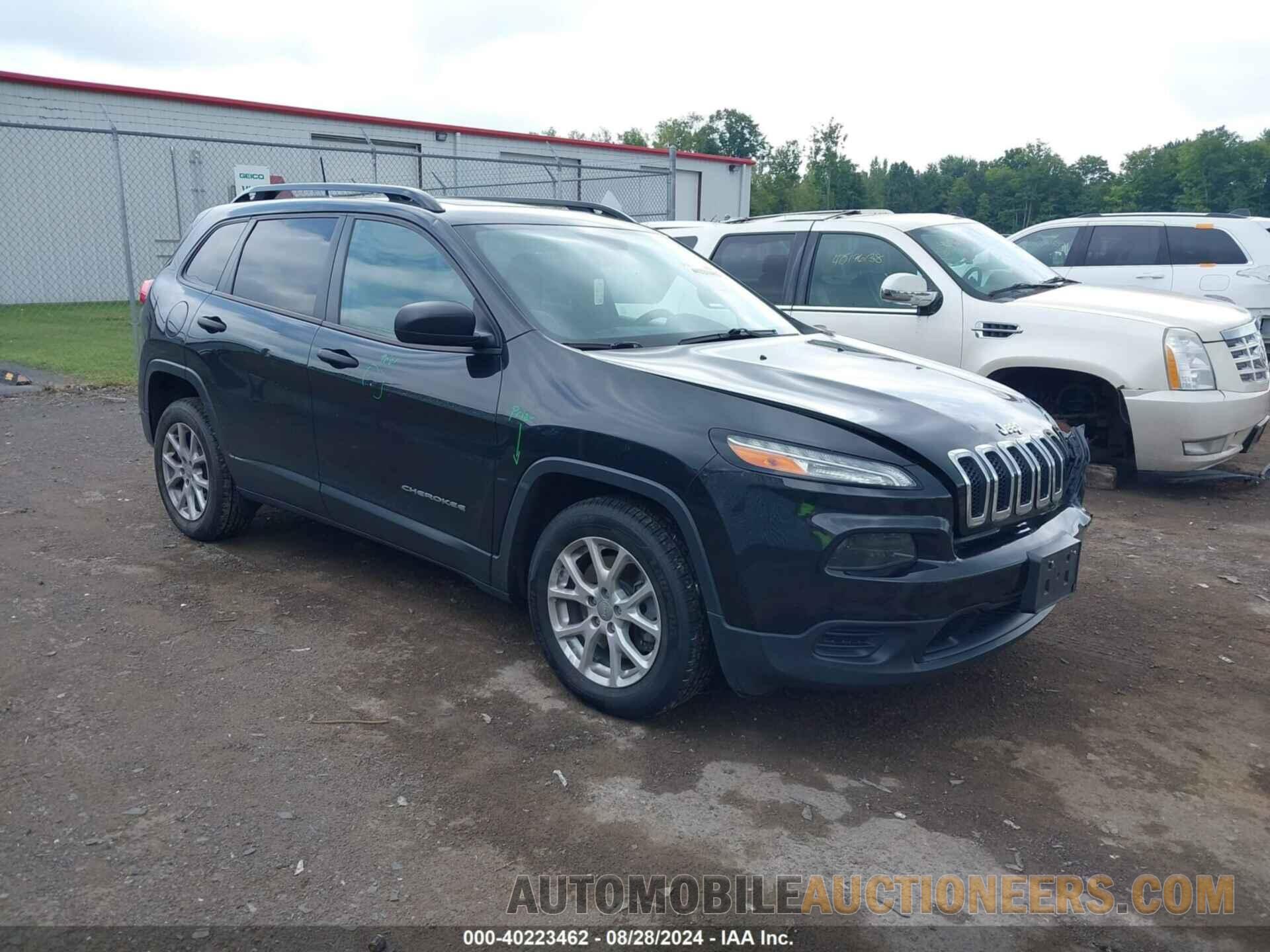 1C4PJLAS5GW230766 JEEP CHEROKEE 2016