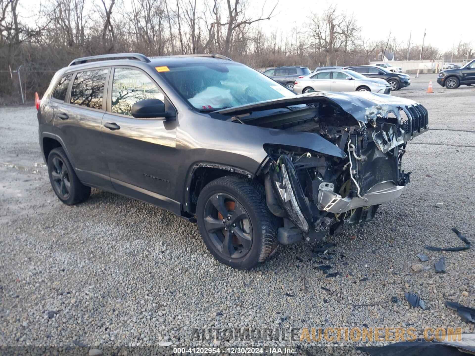 1C4PJLAS6GW378005 JEEP CHEROKEE 2016