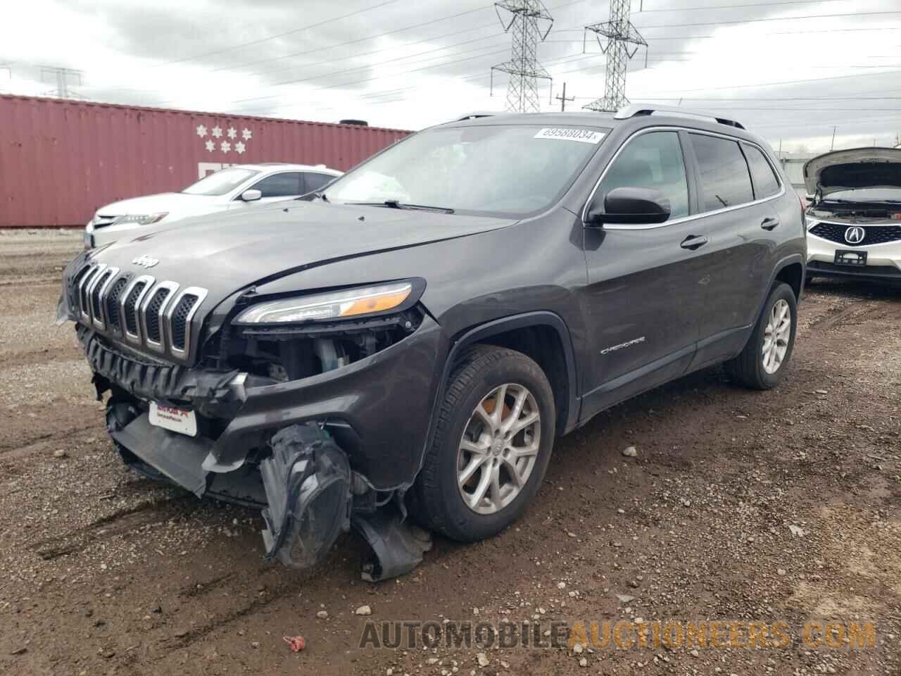 1C4PJLCB0EW157770 JEEP GRAND CHER 2014