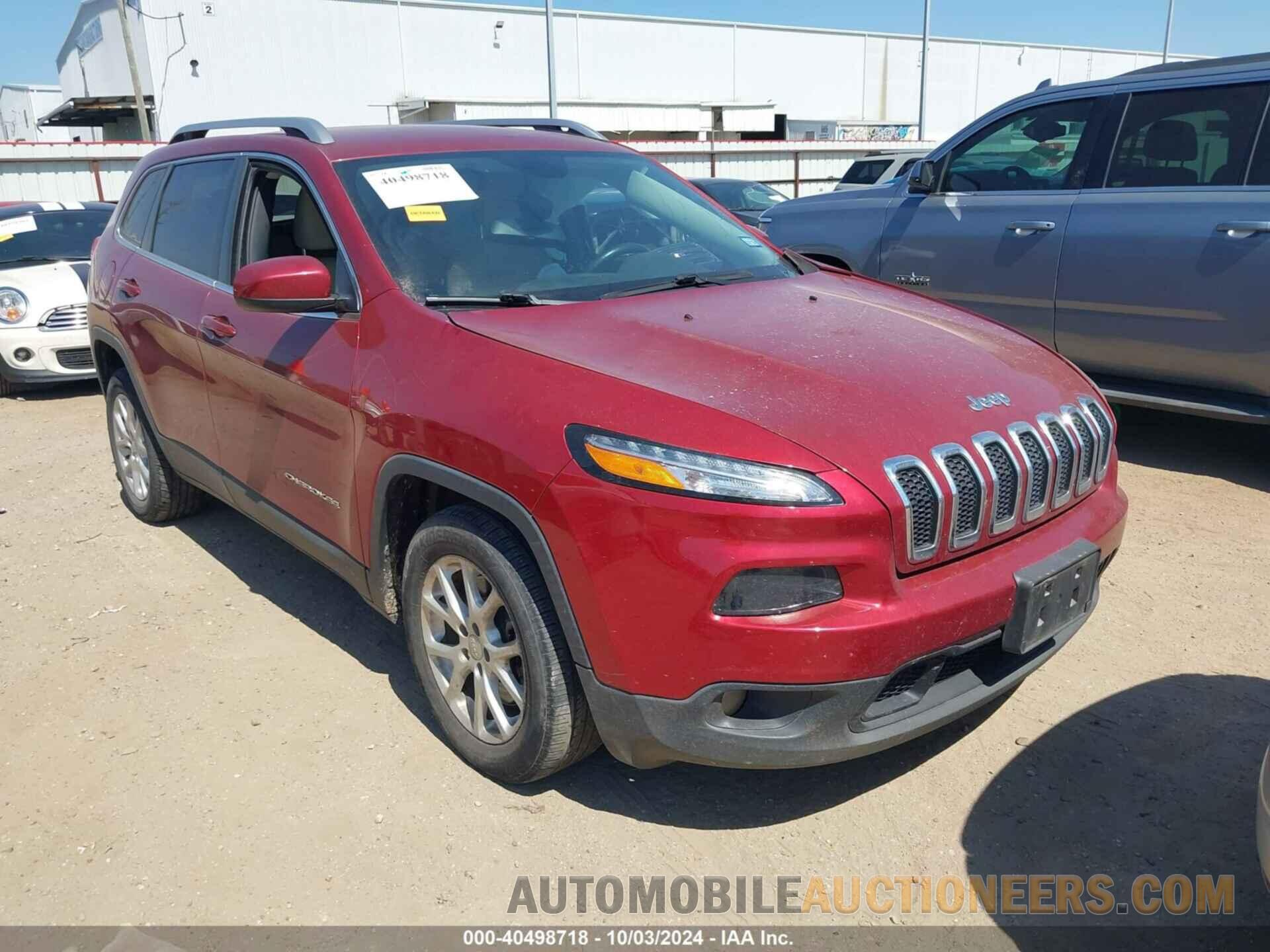 1C4PJLCB0FW530761 JEEP CHEROKEE 2015