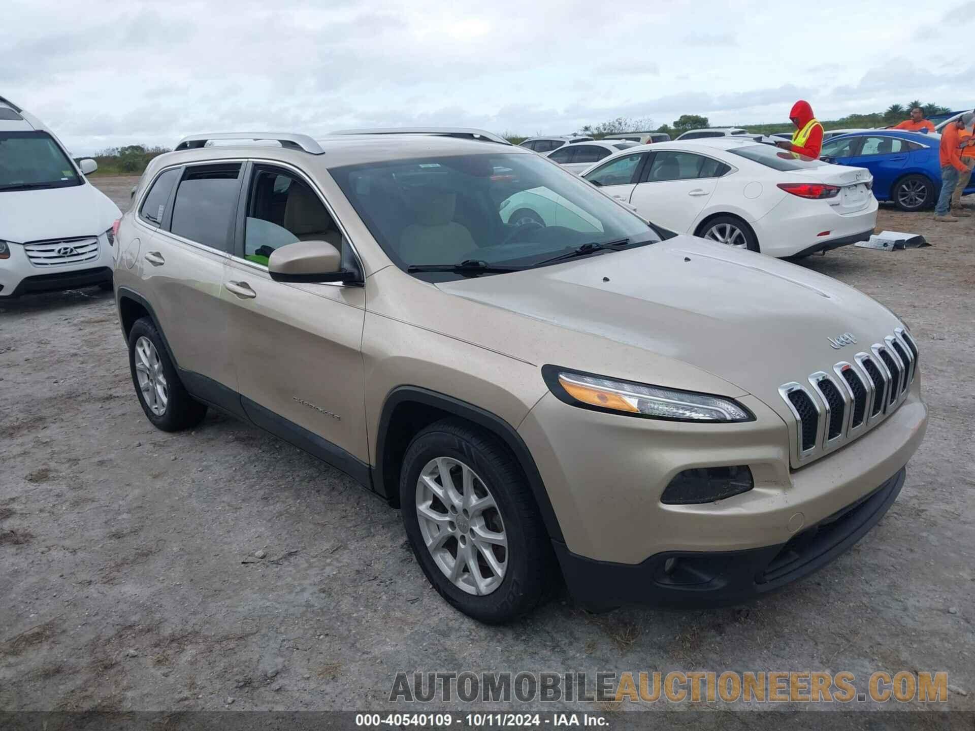 1C4PJLCB0FW620847 JEEP CHEROKEE 2015