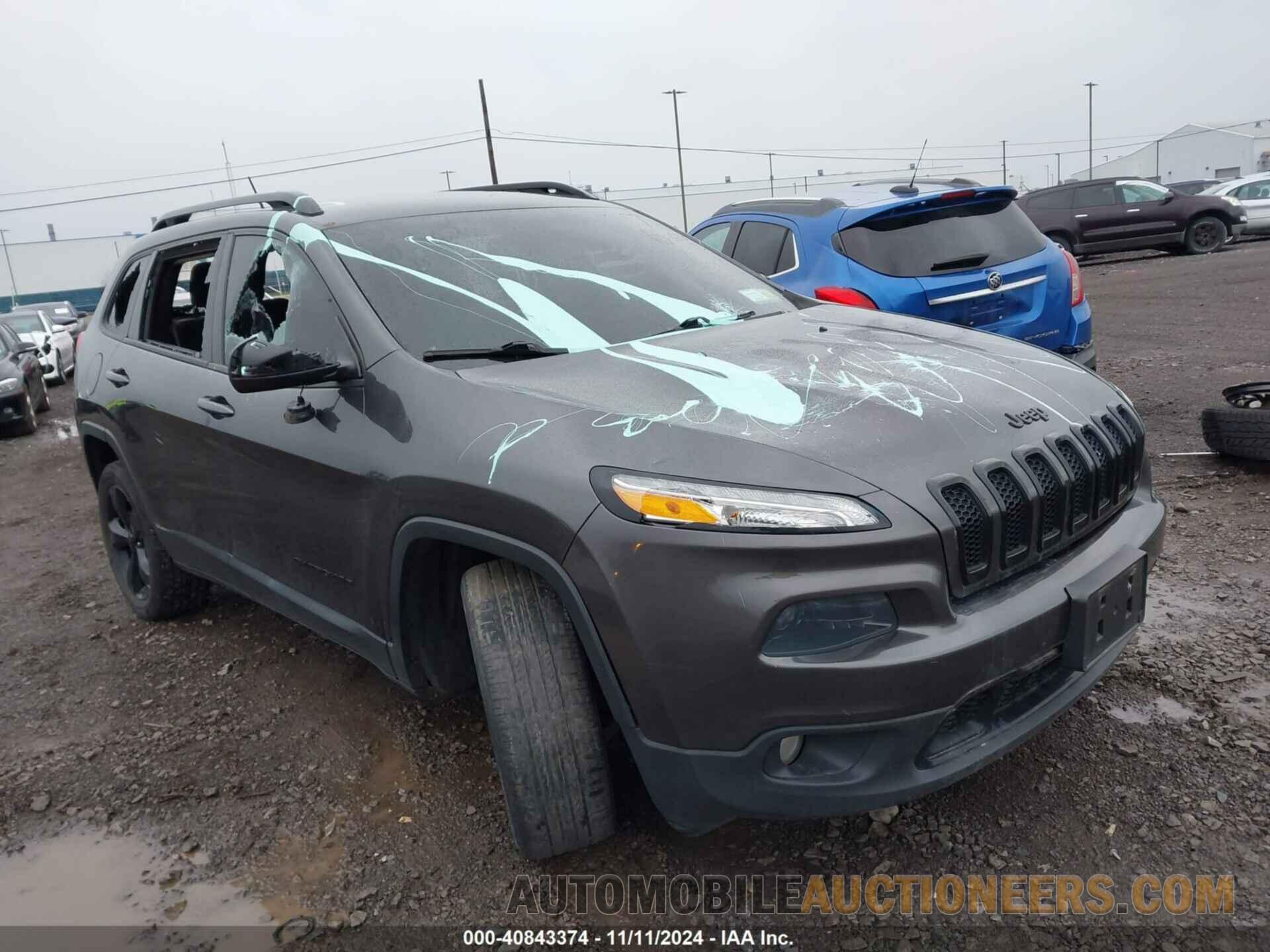 1C4PJLCB0FW770733 JEEP CHEROKEE 2015