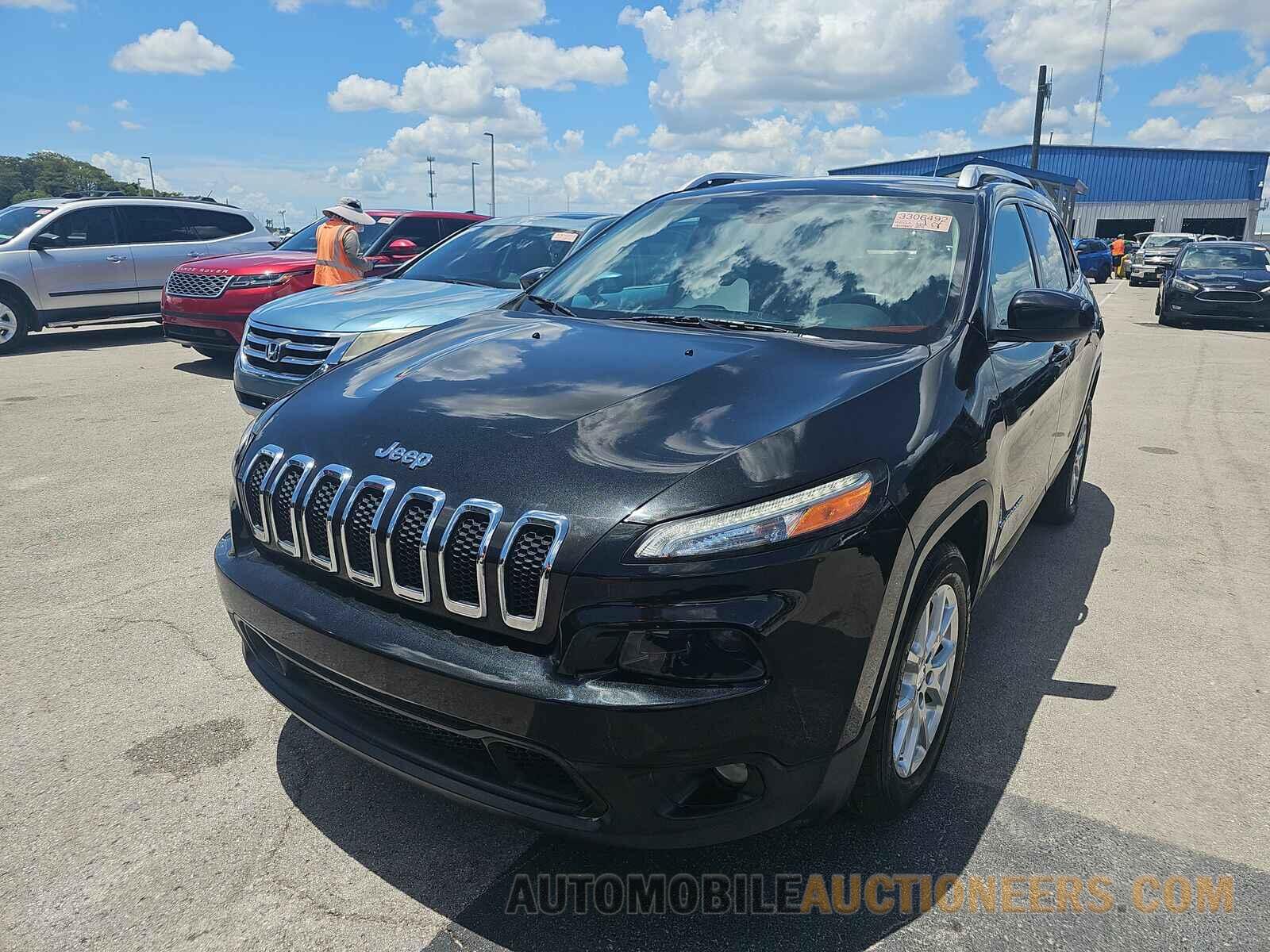 1C4PJLCB0FW781621 Jeep Cherokee 2015